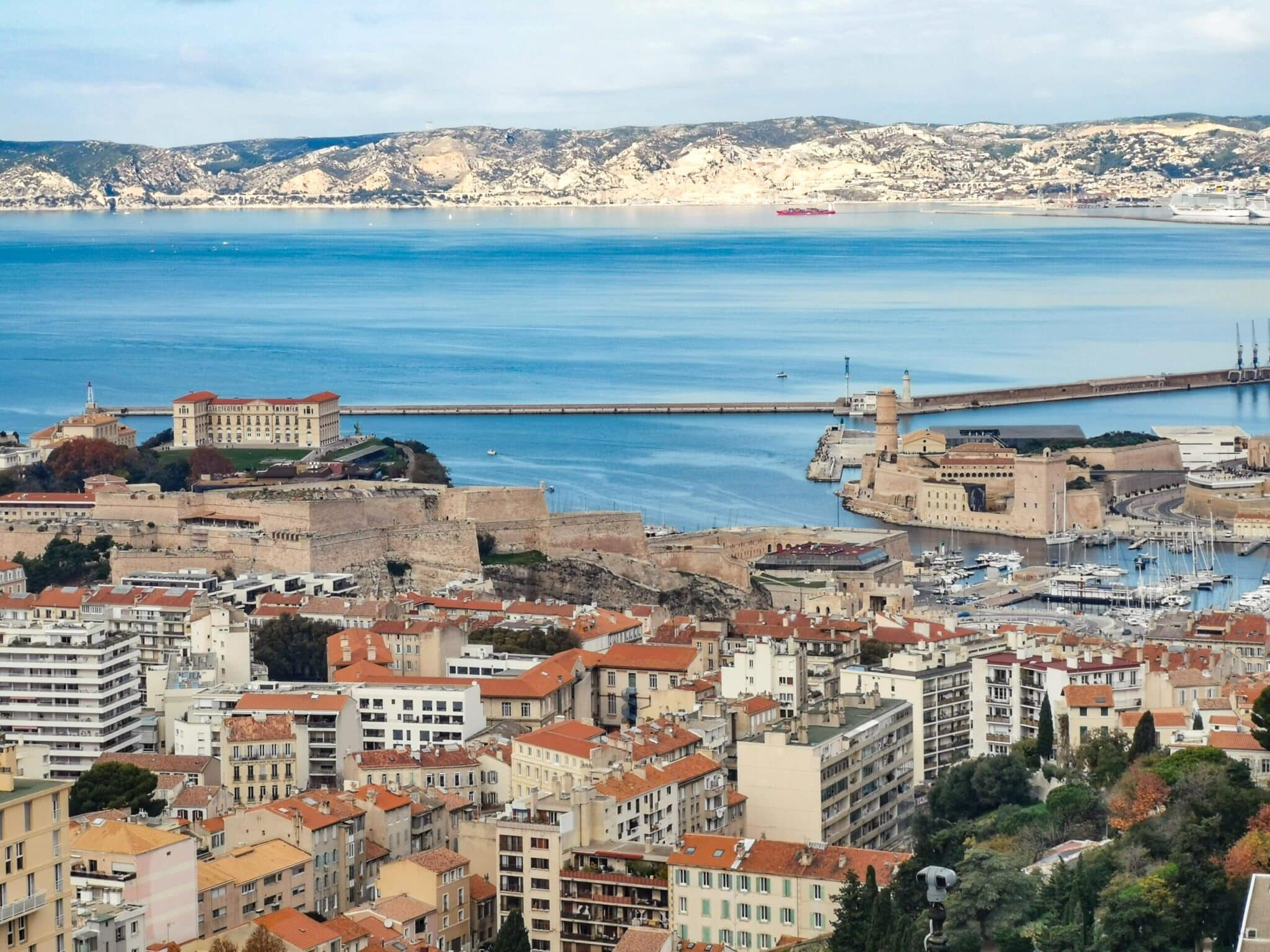 Panorama da Notre Dame de la Garde Panorama da Notre Dame de la Garde