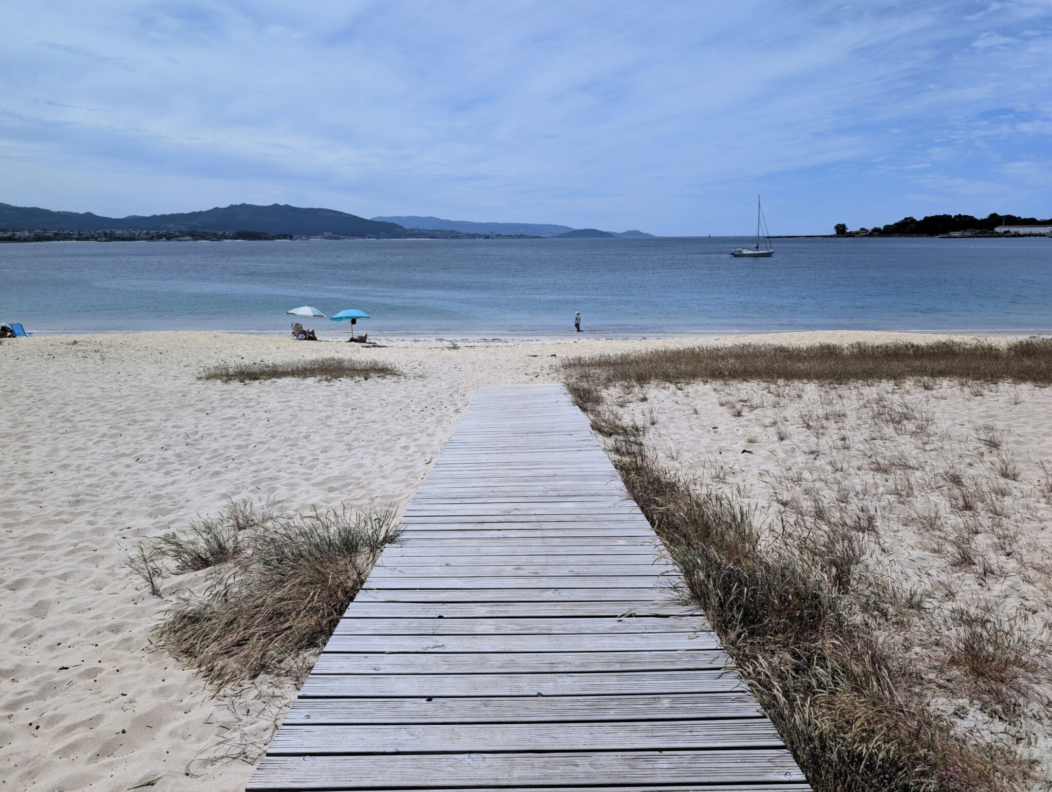 Praia de Rodeira a Cangas Praia de Rodeira a Cangas