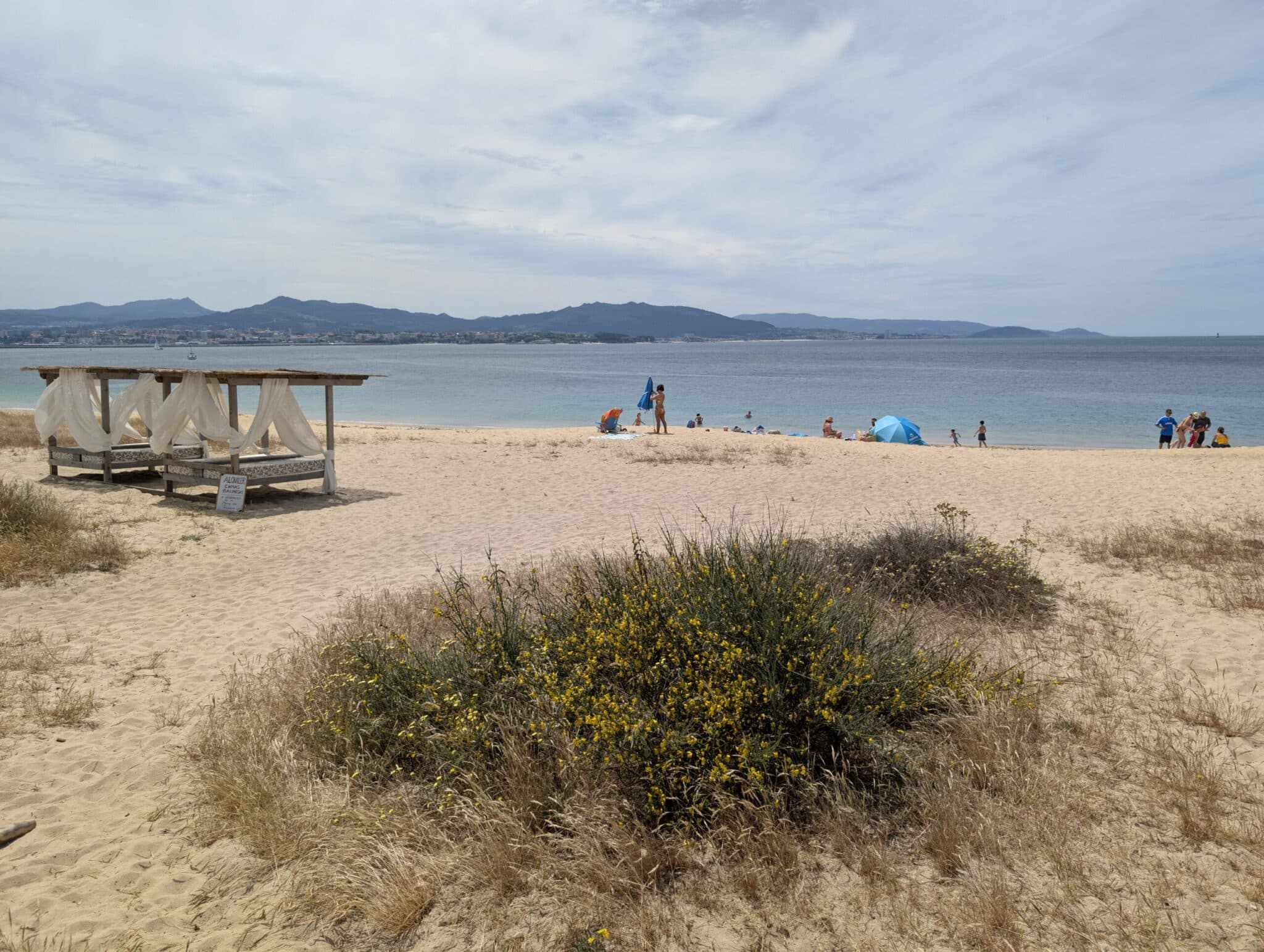 Praia de Rodeira Praia de Rodeira