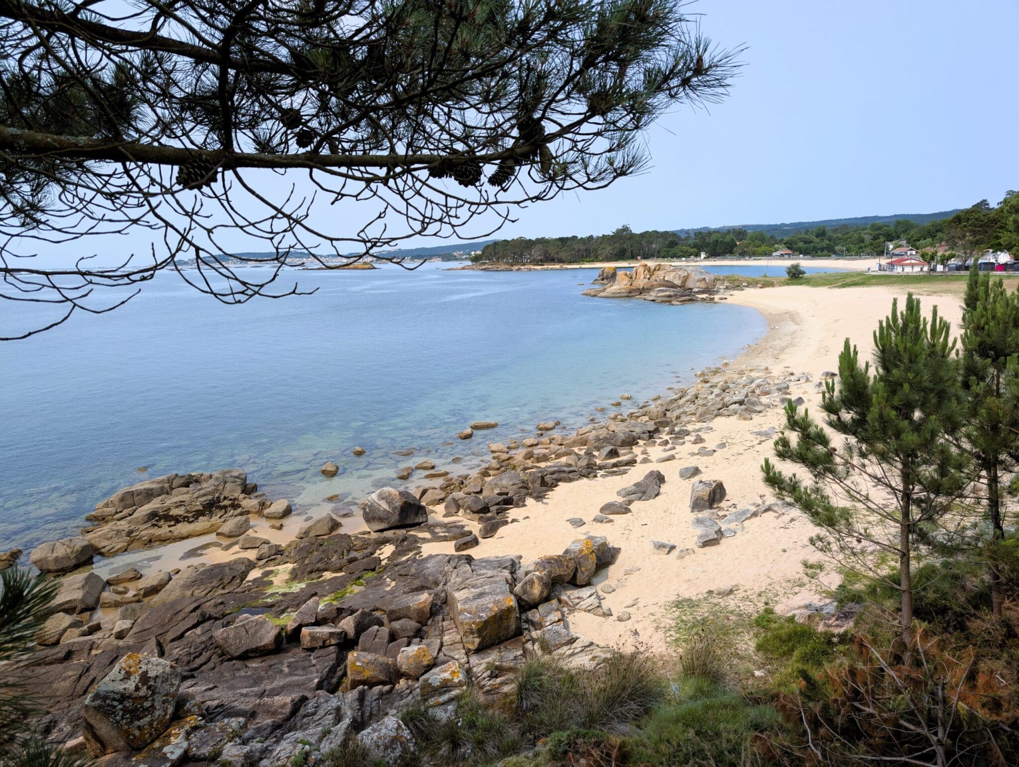 Praia do Cabio Praia do Cabio