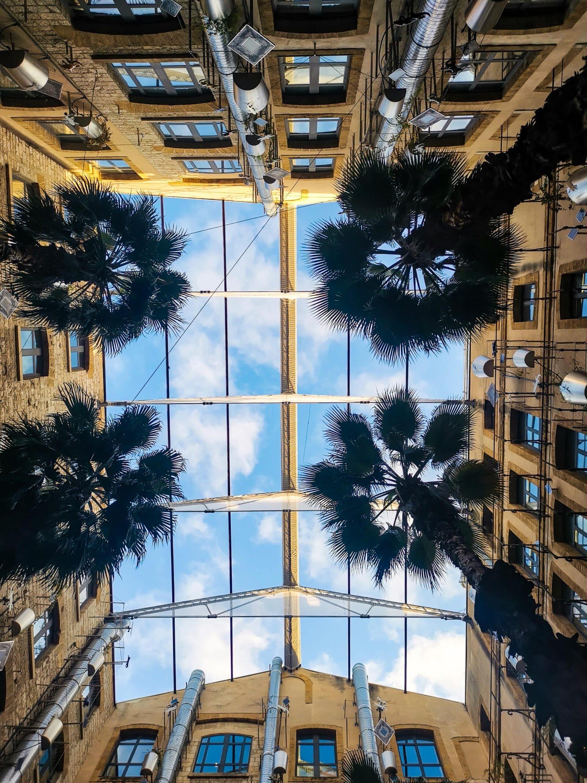 Uno scorcio dei Docks Uno scorcio dei Docks