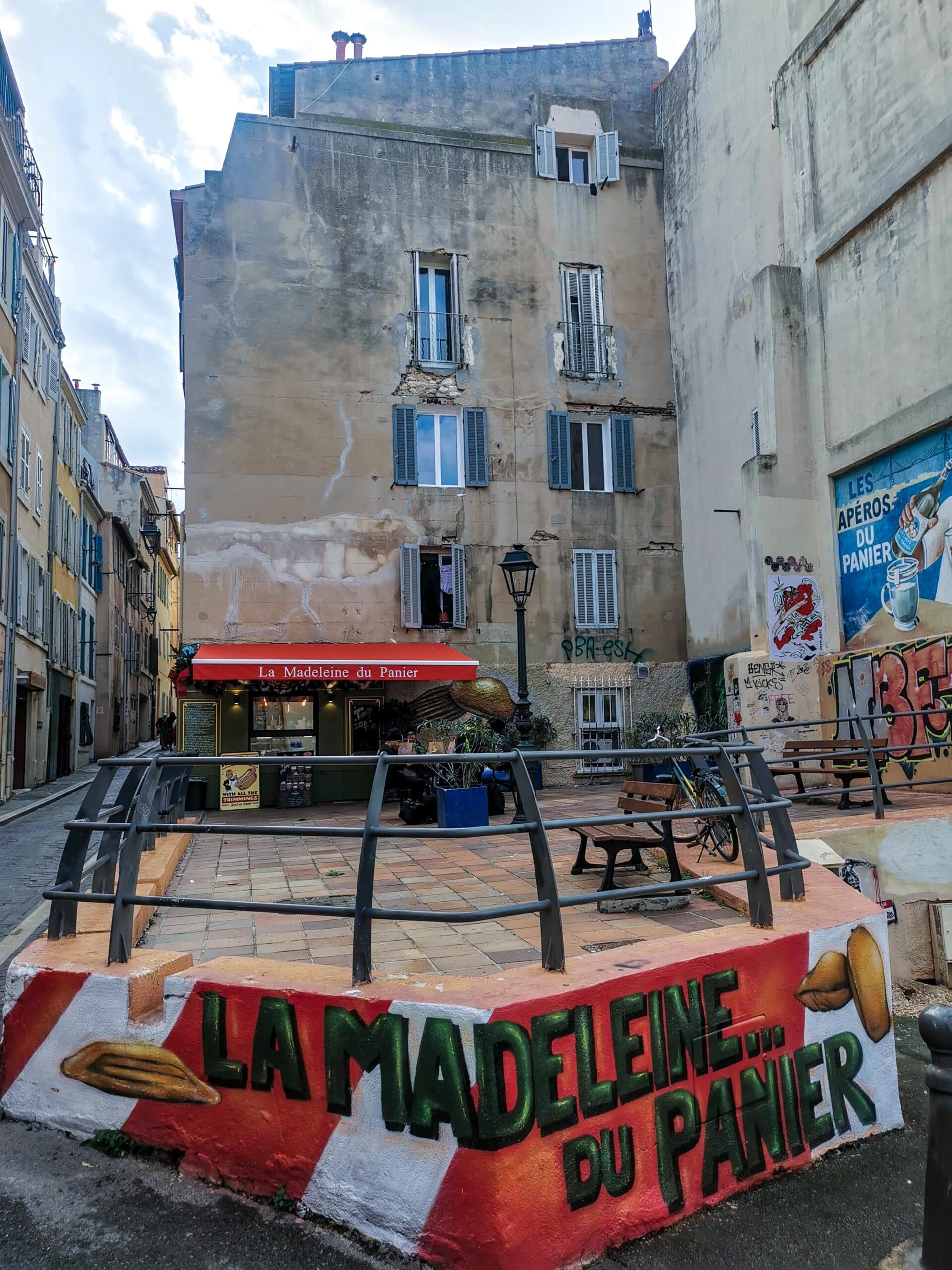 Un angolo del Panier Un angolo del Panier