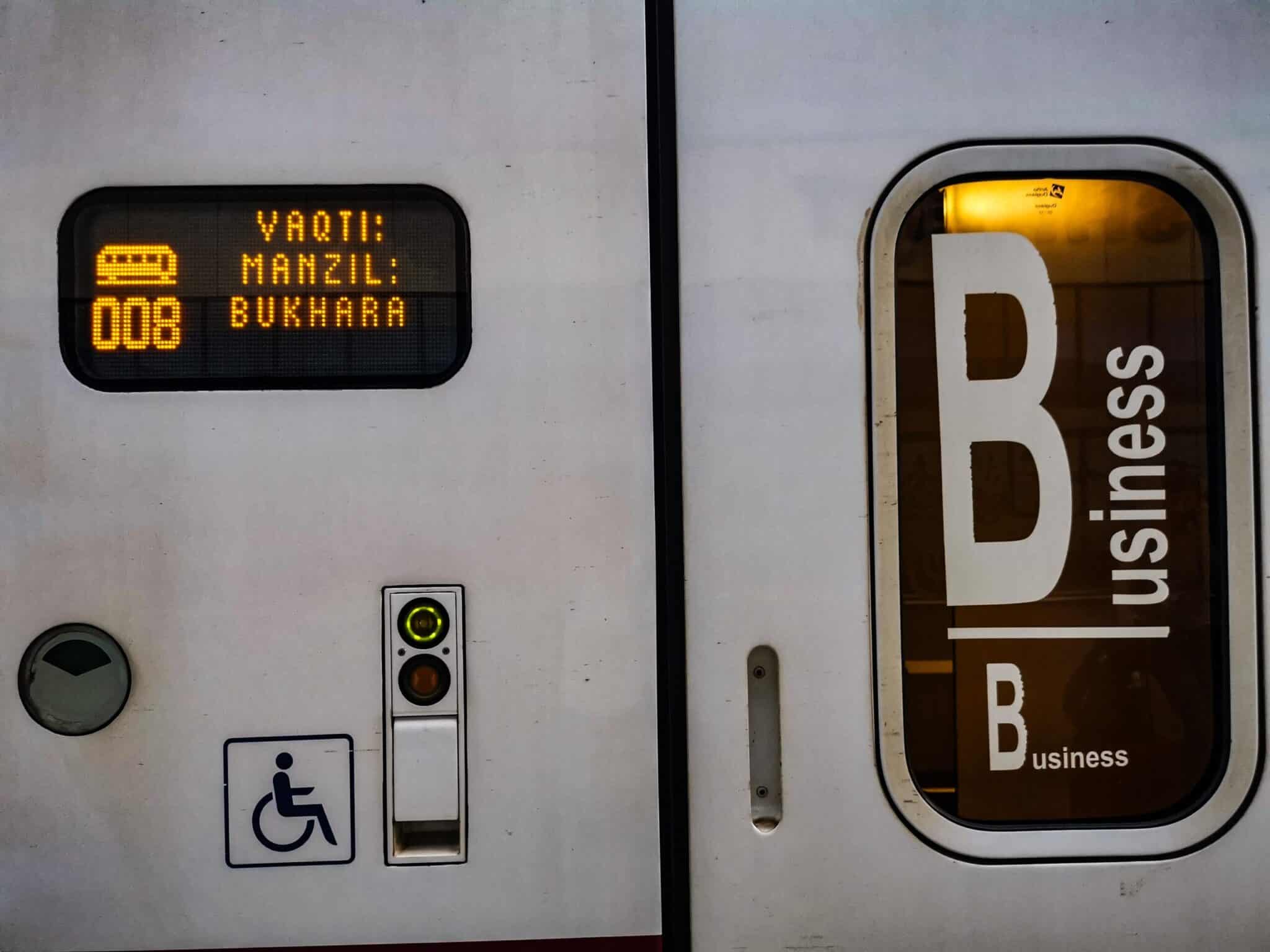 Un vagone del treno per Buckara Un vagone del treno per Buckara