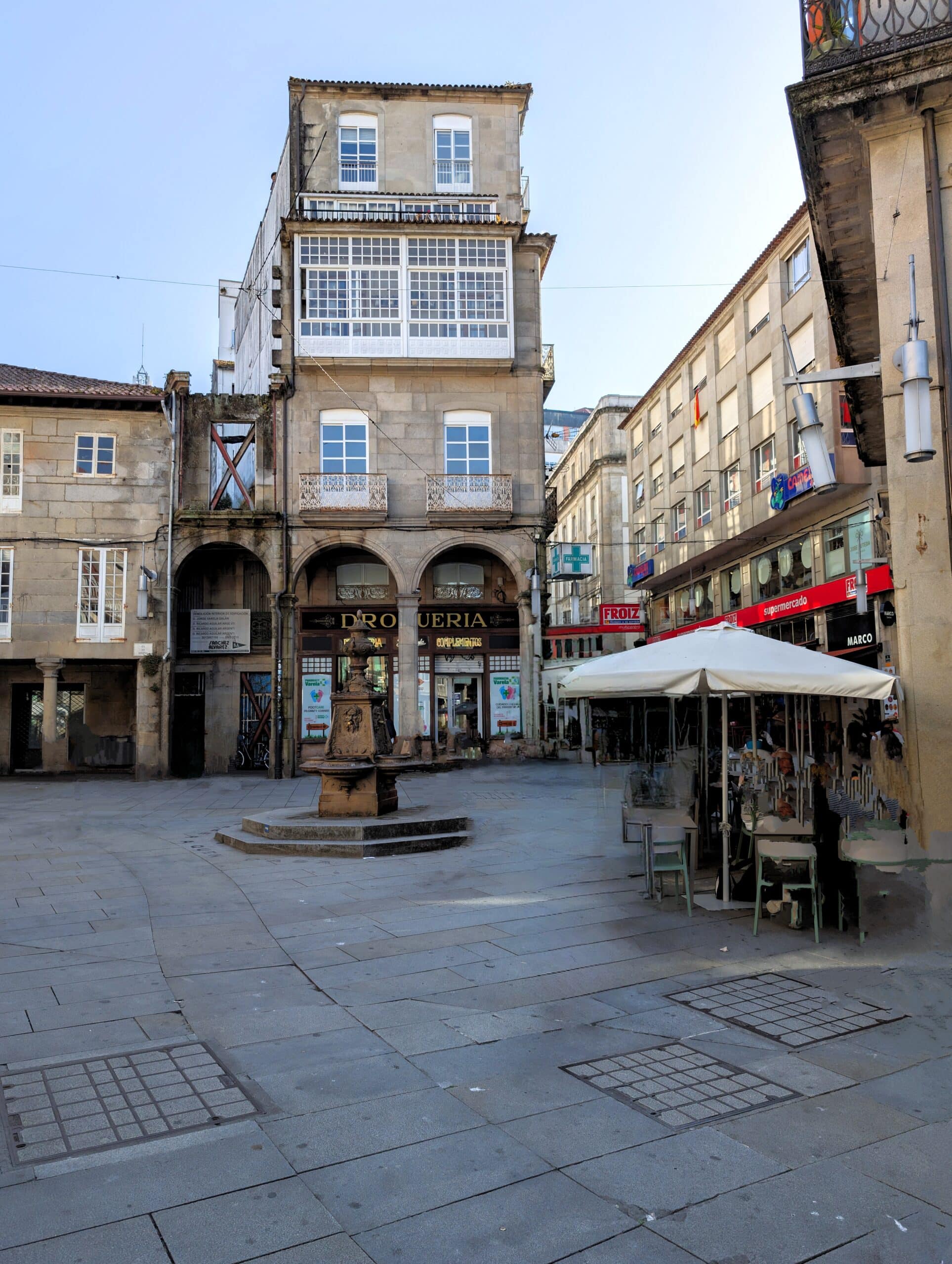 Uno scorcio del centro storico Uno scorcio del centro storico