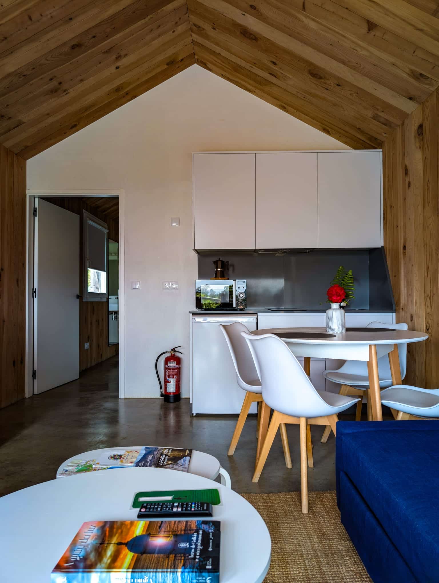 Zona giorno della mia cabana Zona giorno della mia cabana