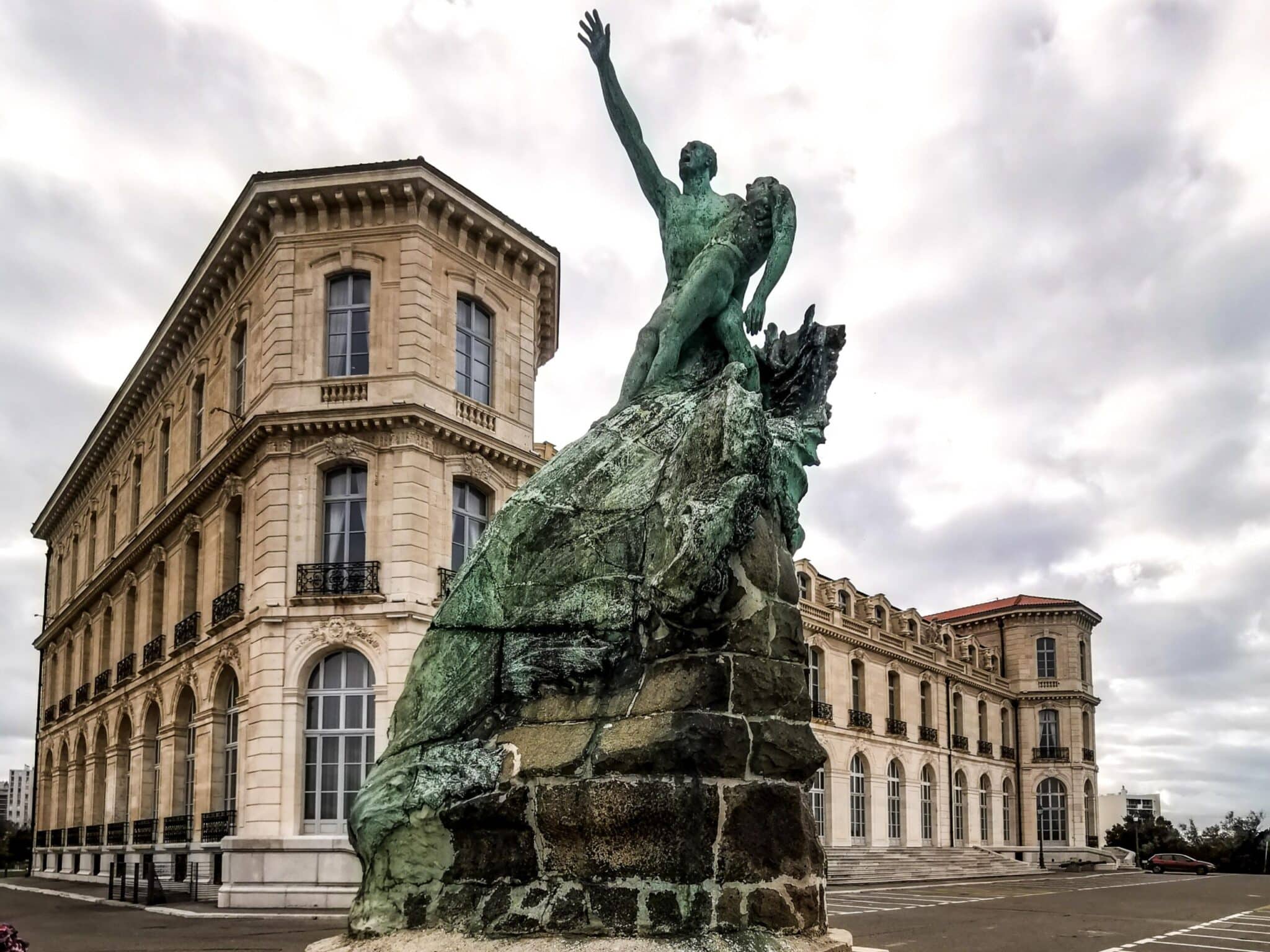 palace de Pharo palace de Pharo