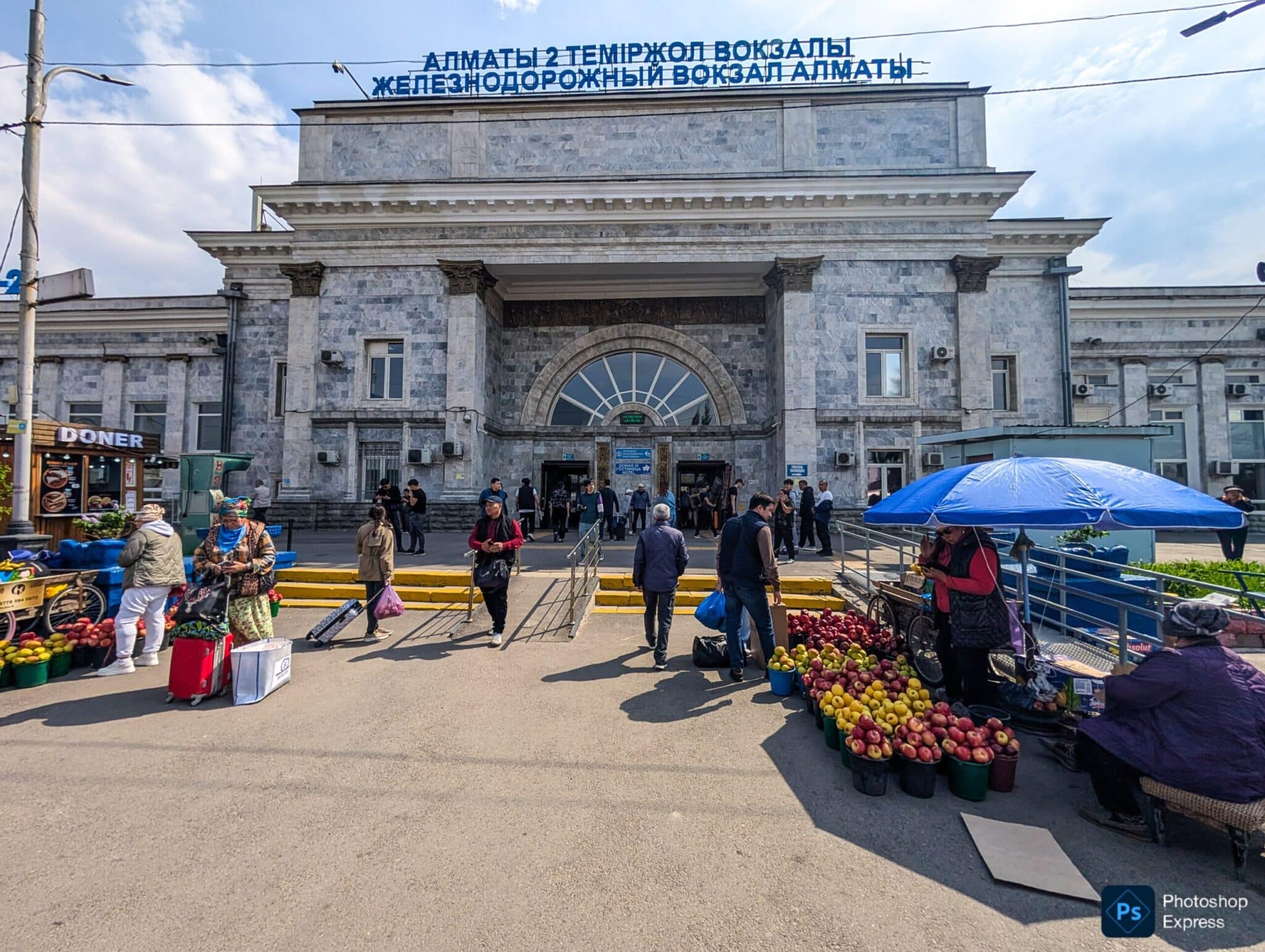 stazione di Almaty stazione di Almaty