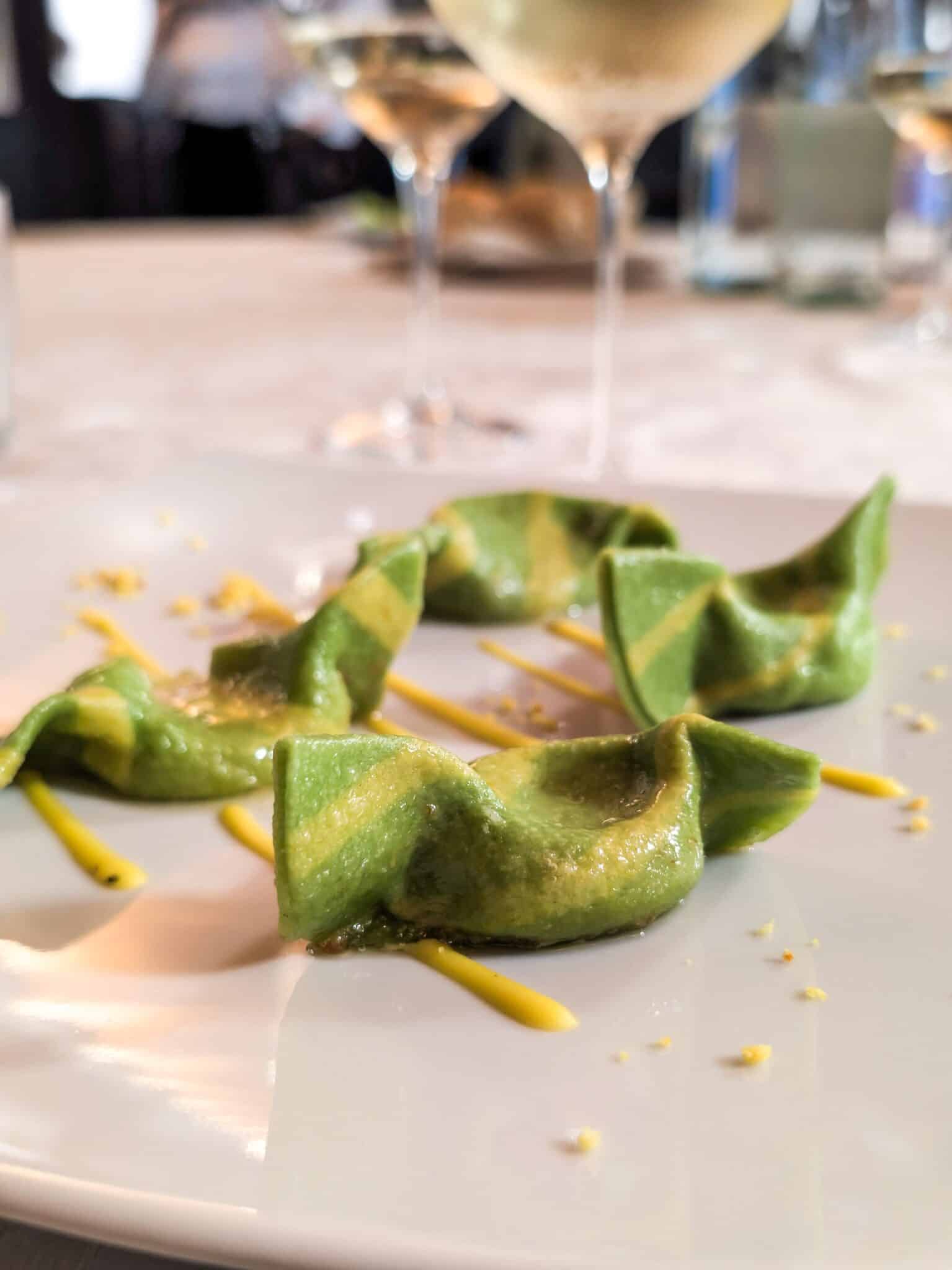 Cjarsòns ripieni di frico Cjarsòns ripieni di frico