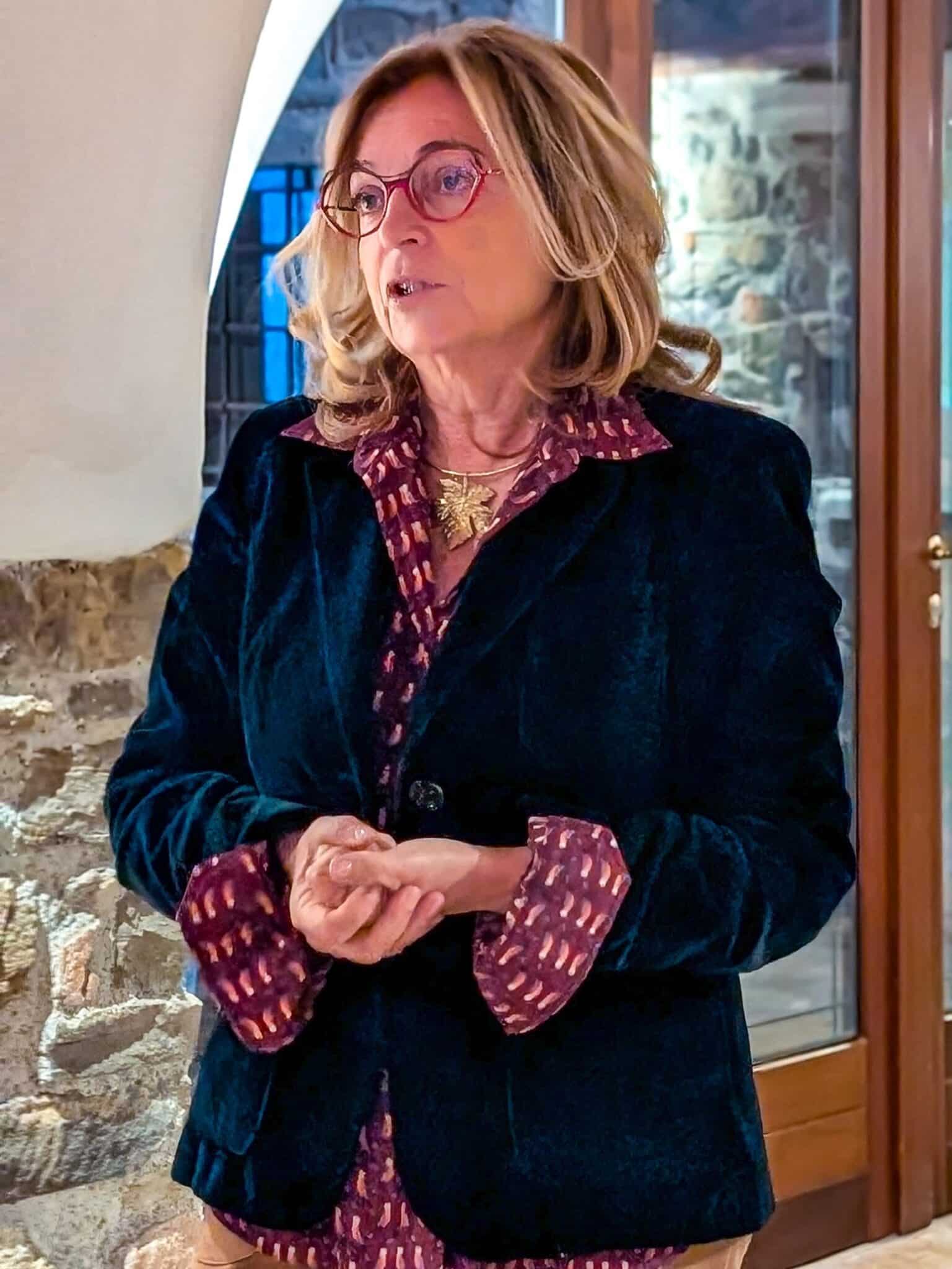 Elda Felluga, presidente MTV FVG Elda Felluga, presidente MTV FVG