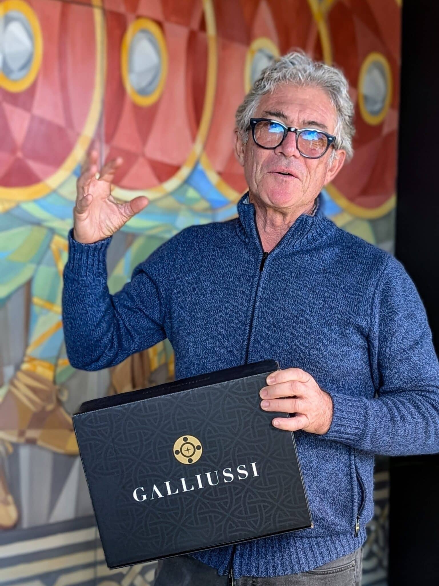 Ivo Galliussi racconta come ha realizzato il suo sogno Ivo Galliussi racconta come ha realizzato il suo sogno