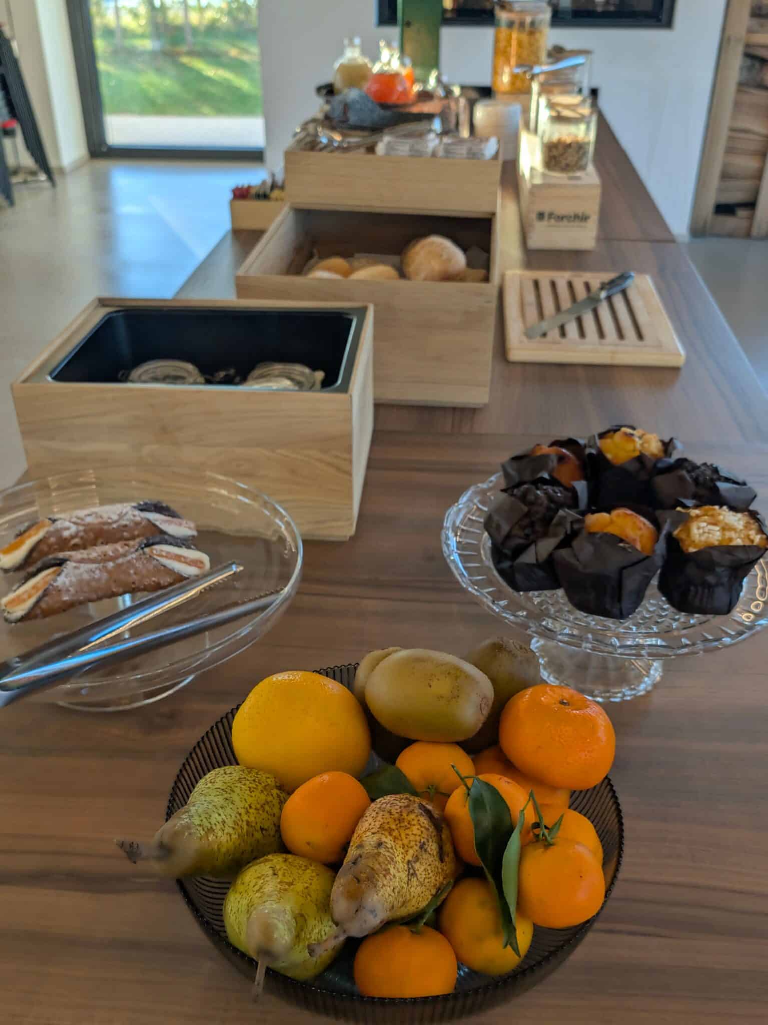 La colazione La colazione