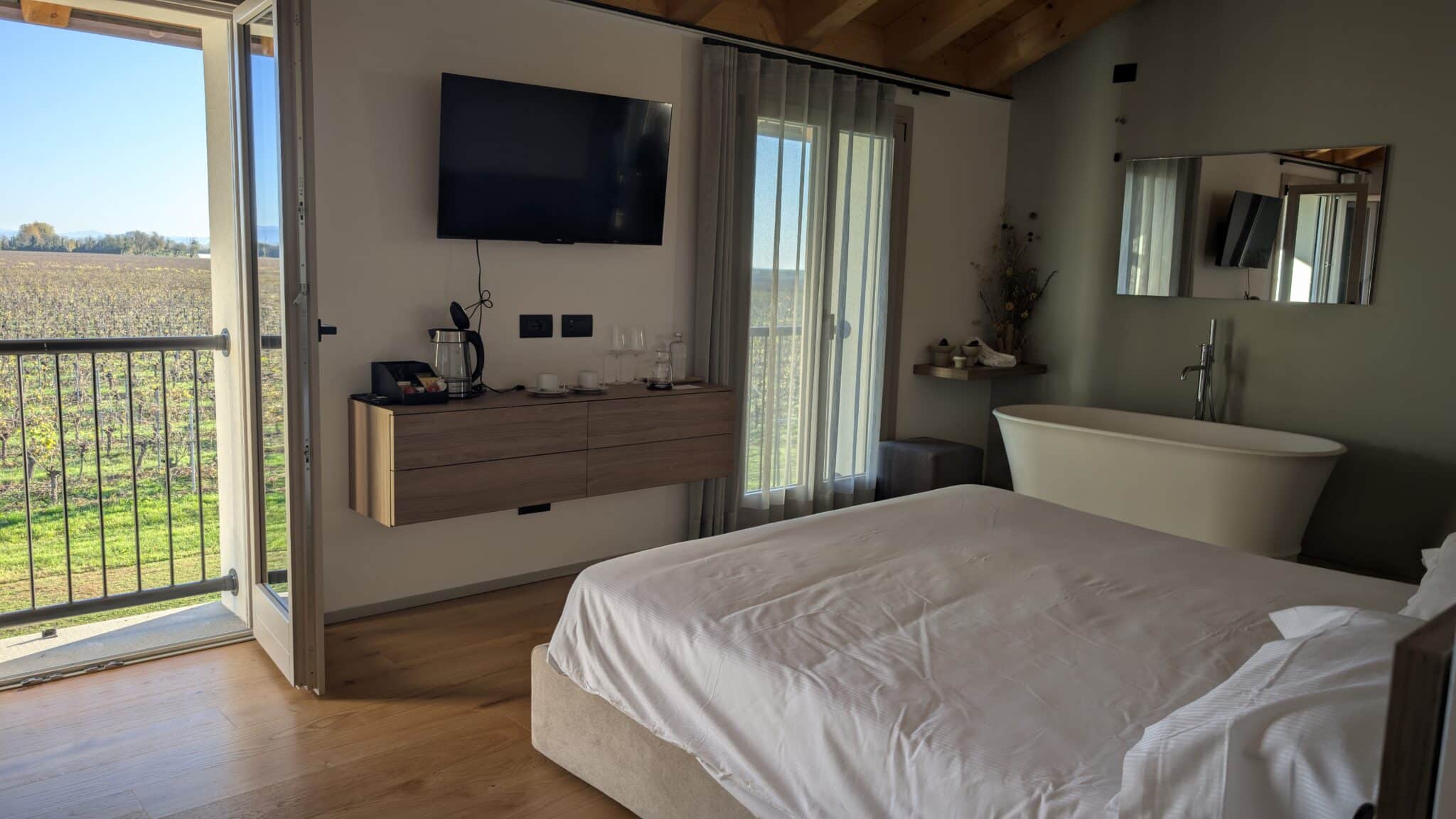 La suite della Locanda Forchir La suite della Locanda Forchir