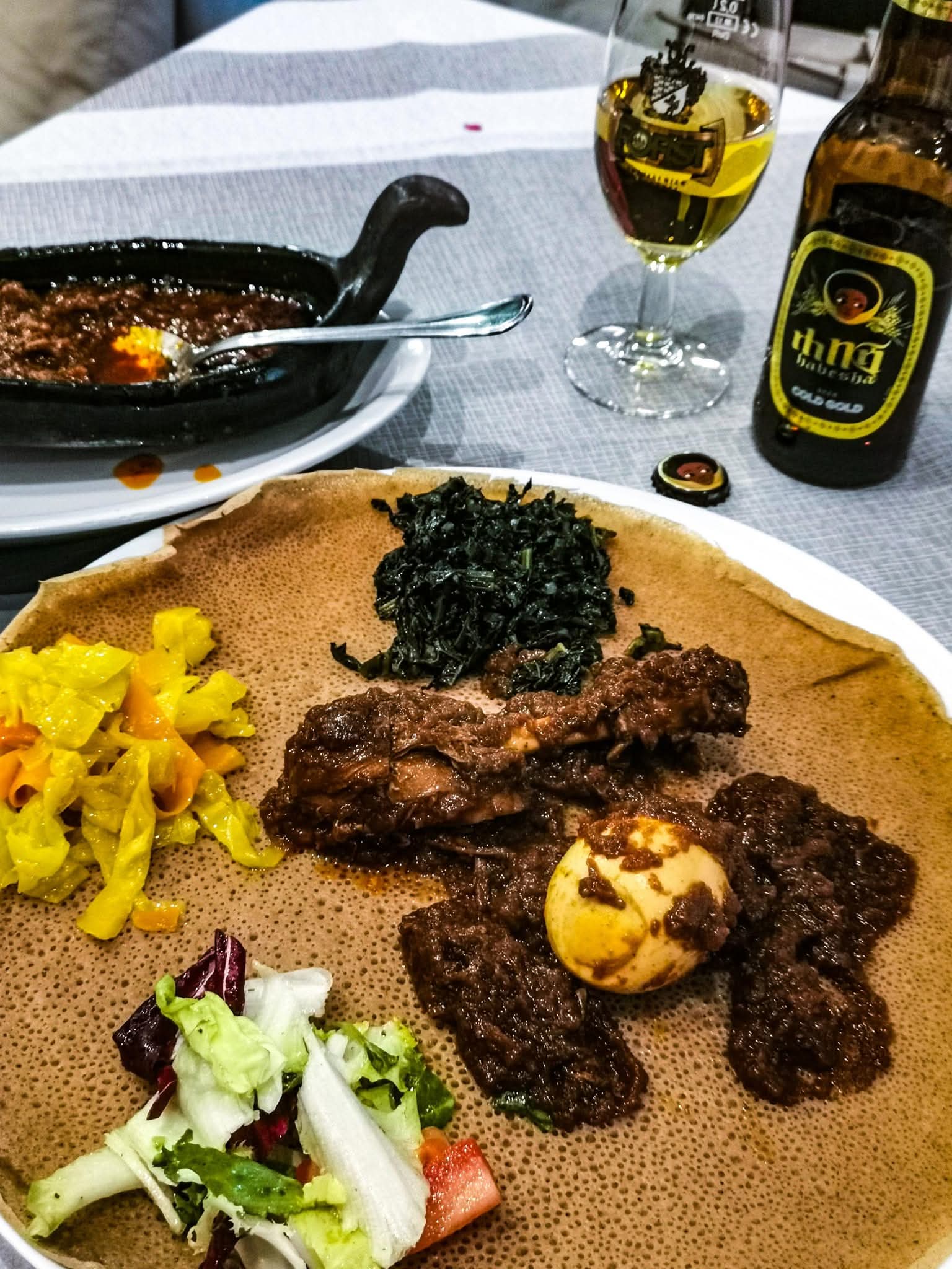 Cucina etiope da Leyou 1 Cucina etiope da Leyou