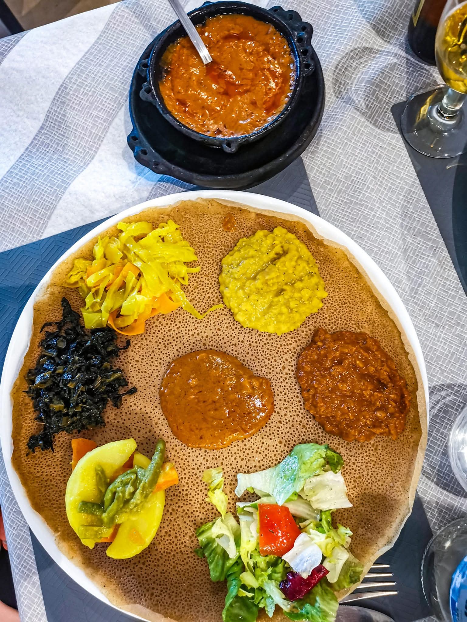 Cucina etiope da Leyou Cucina etiope da Leyou