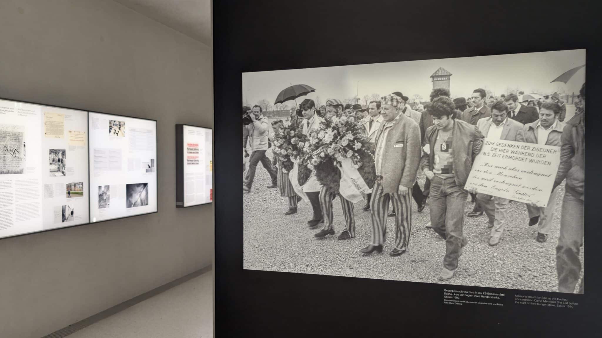 Filmati e immagini esposti nel Il Centro di Documentazione sul Nazionalsocialismo Filmati e immagini esposti nel Il Centro di Documentazione sul Nazionalsocialismo