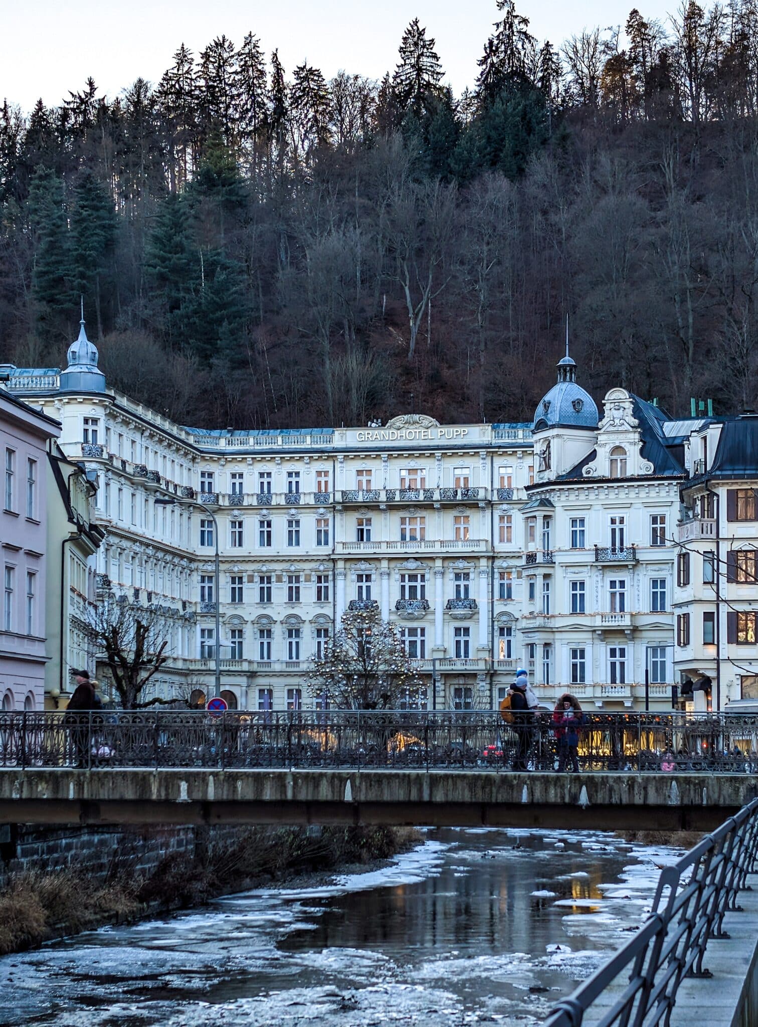 Il Grandhotel Pupp Il Grandhotel Pupp