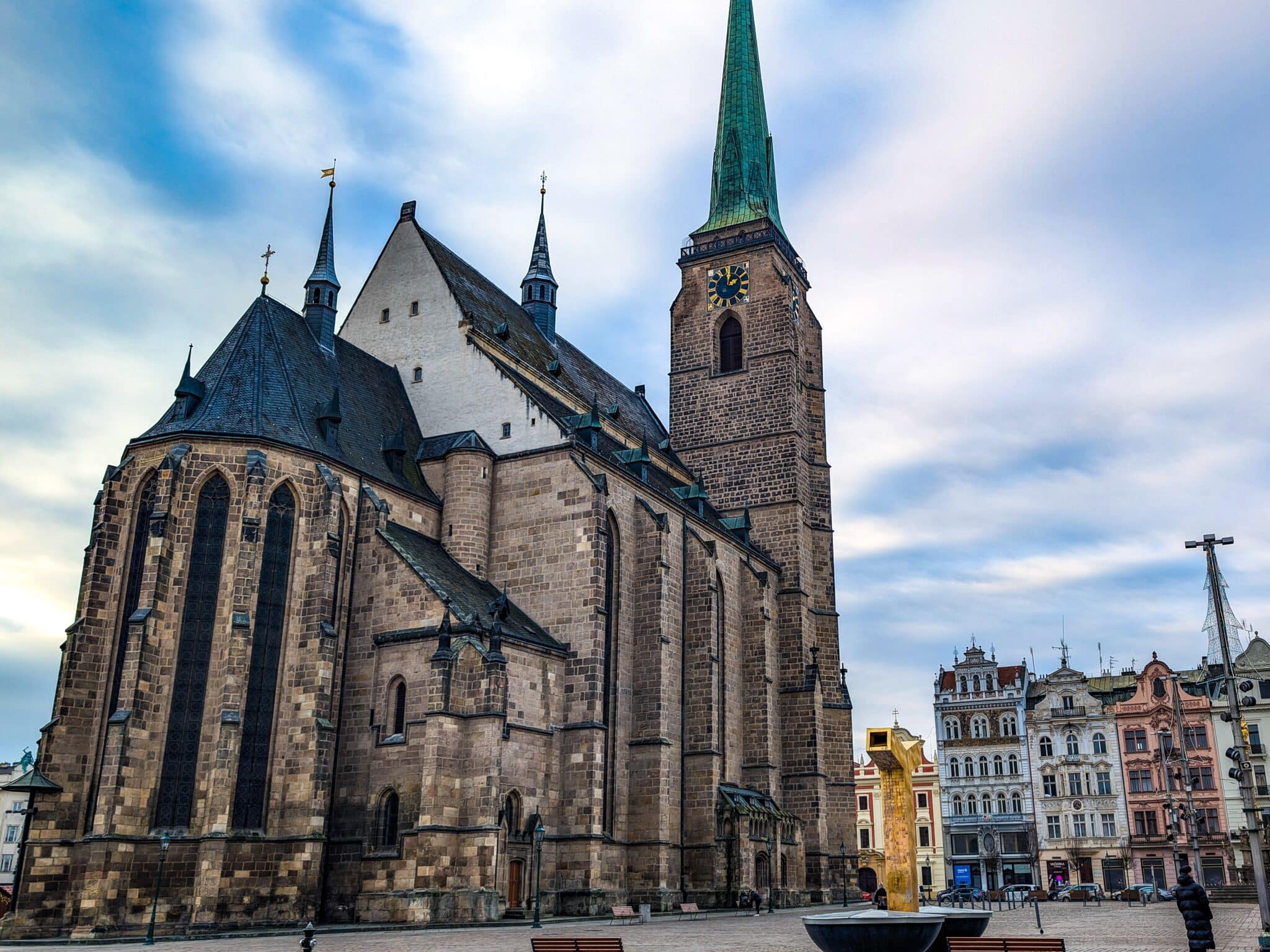 La cattedrale La cattedrale