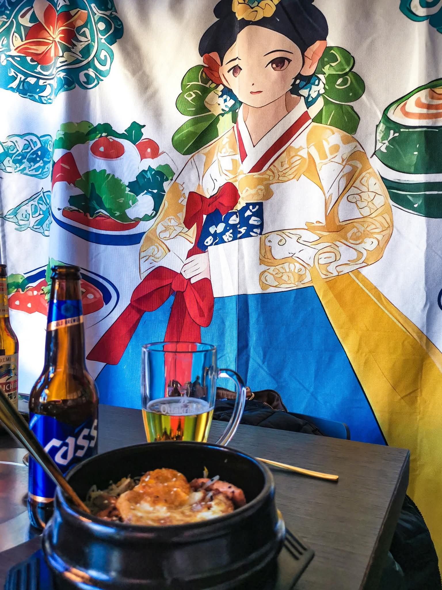 La cucina coreana di Kim's La cucina coreana di Kim's