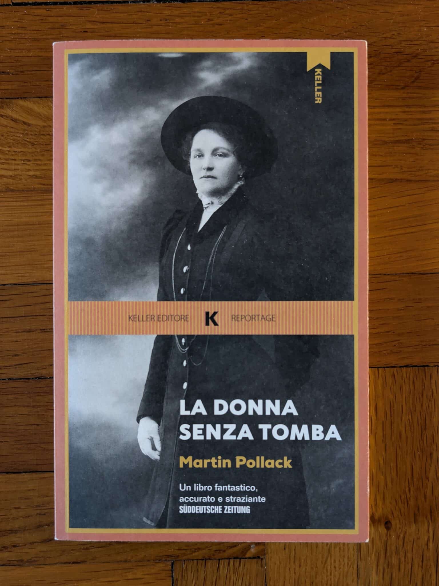 La donna senza tomba La donna senza tomba