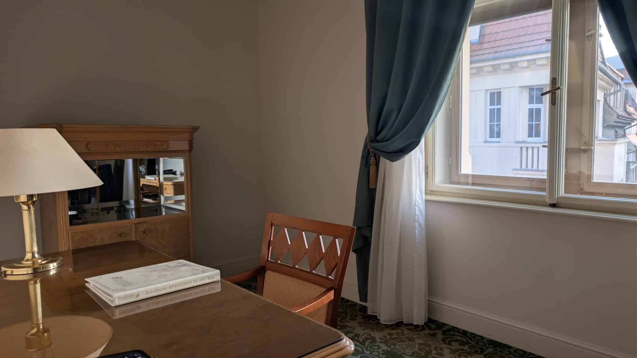 La mia camera al Grandhotel Ambassador (2) La mia camera al Grandhotel Ambassador