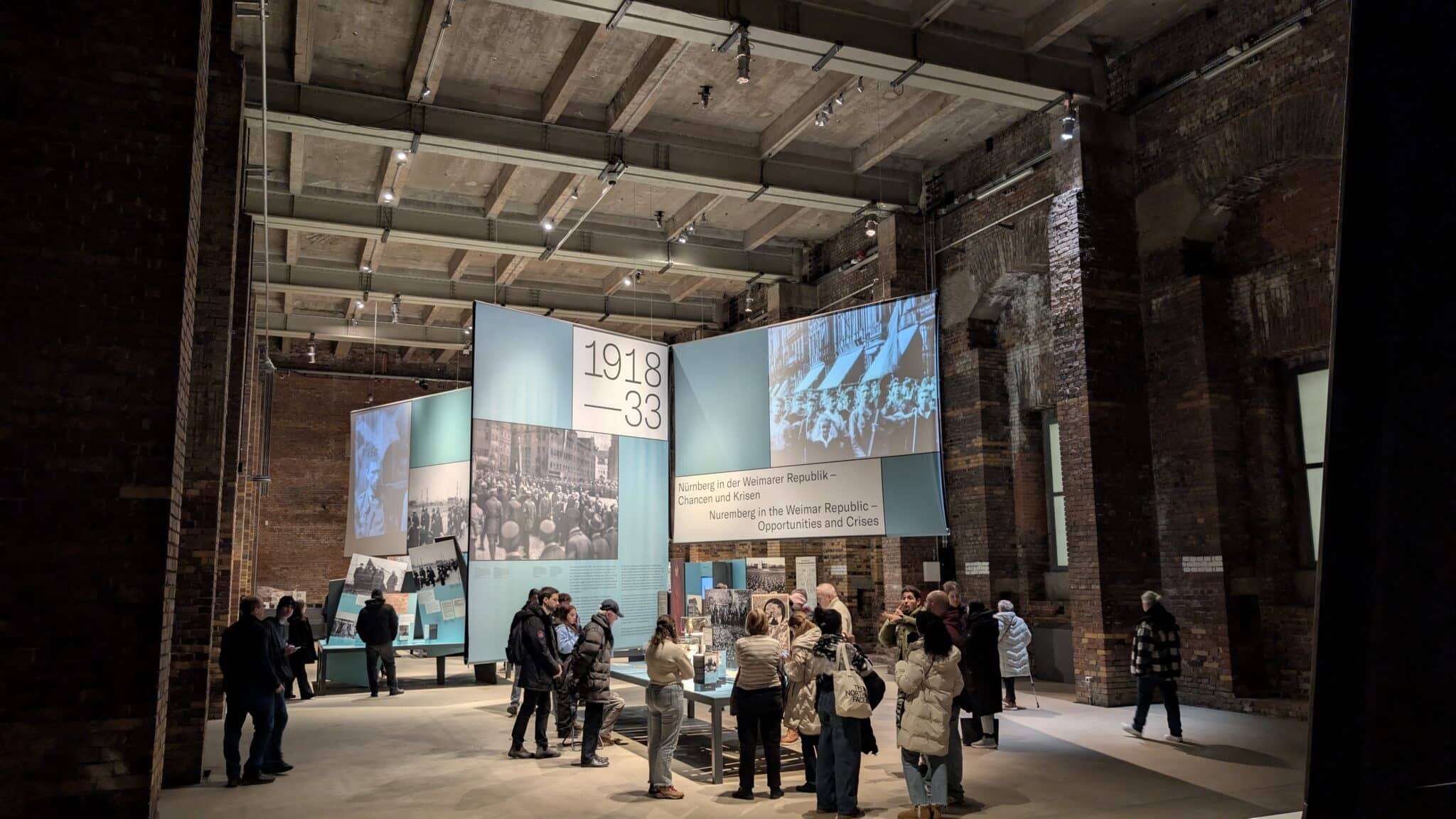 La sala espositiva del Centro di Documentazione La sala espositiva del Centro di Documentazione