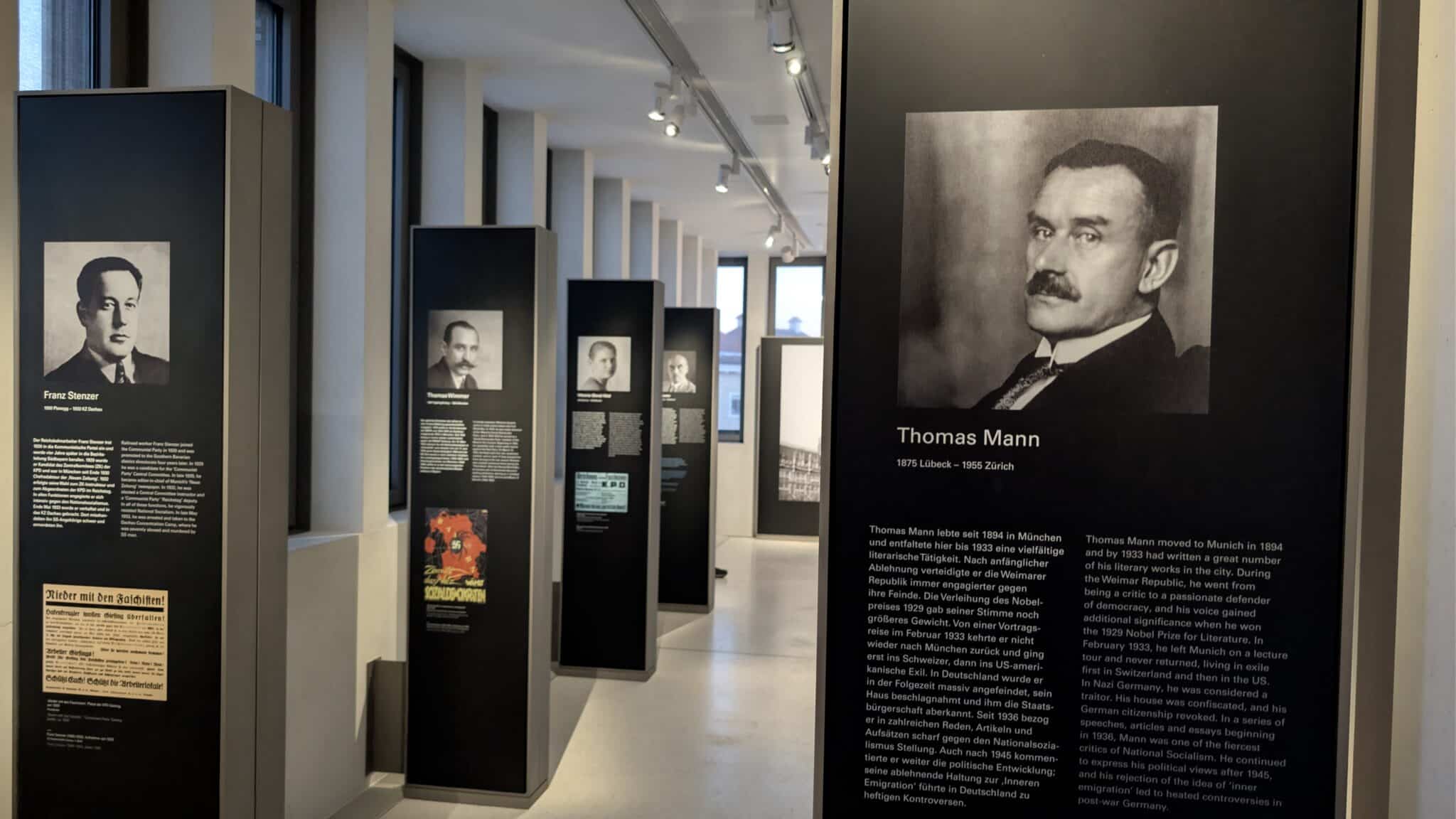 La sezione dedicata a chi si oppose La sezione dedicata a chi si oppose