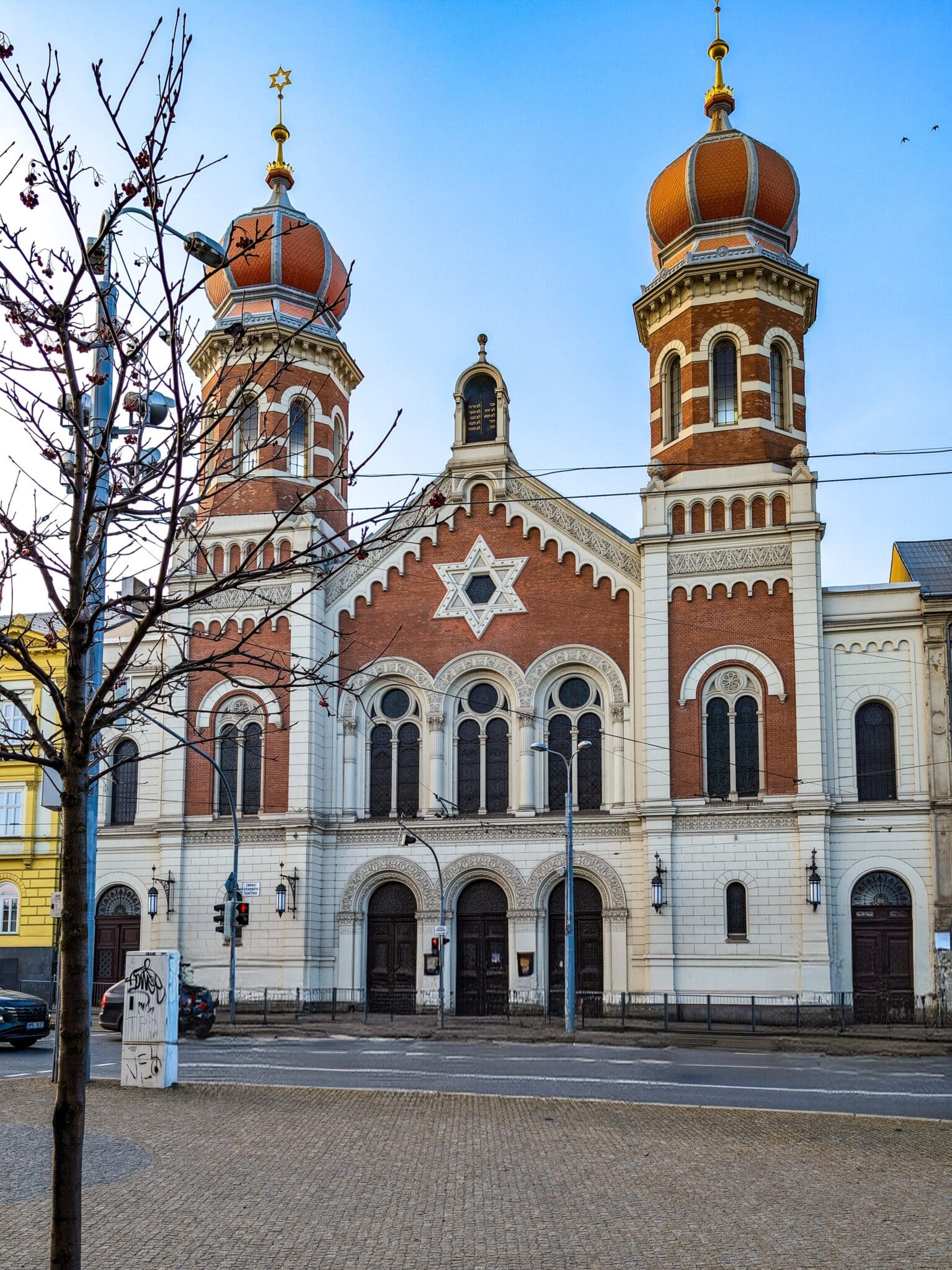 La sinagoga La sinagoga