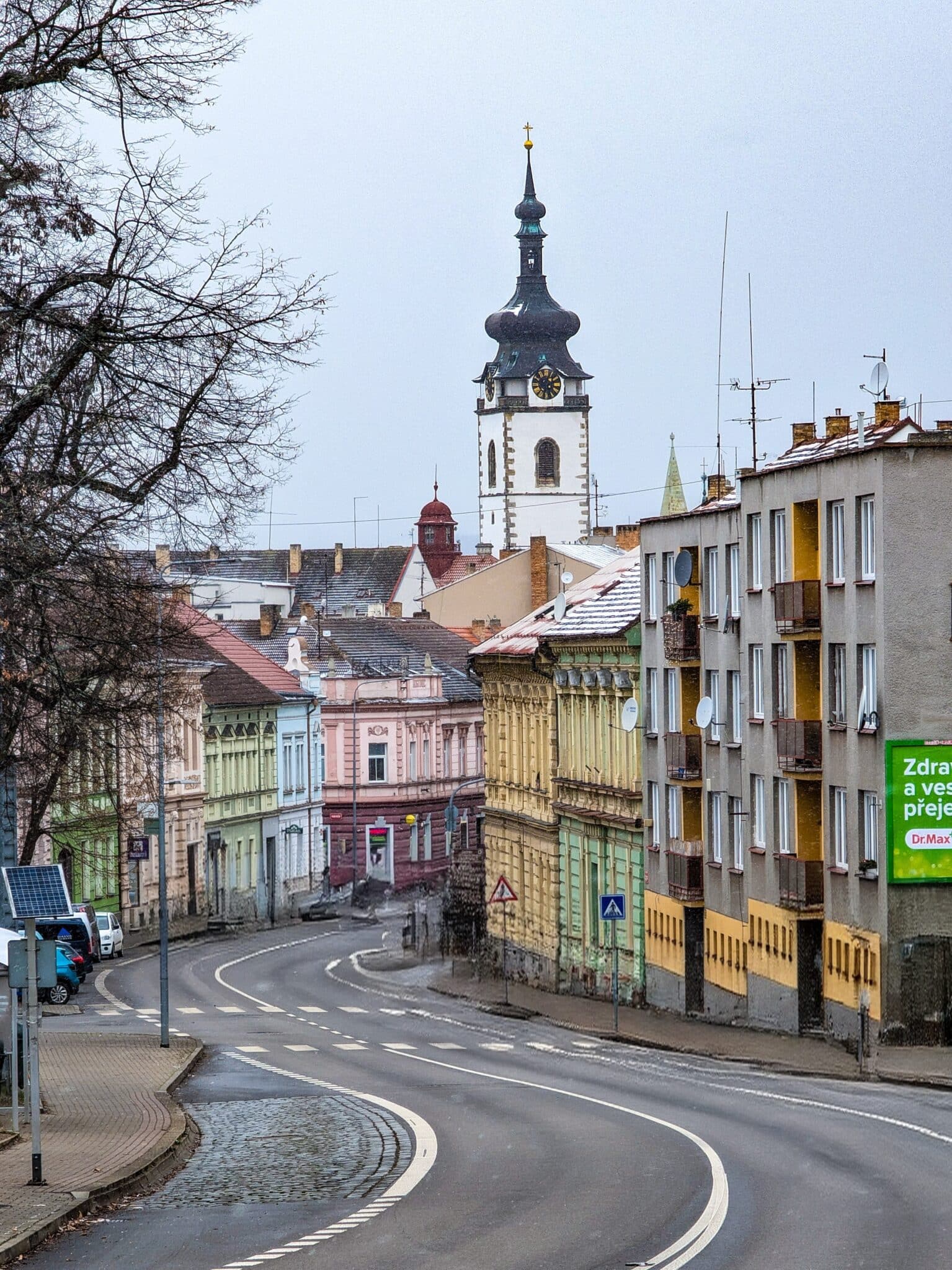 Scorcio del centro storico 1 Scorcio del centro storico