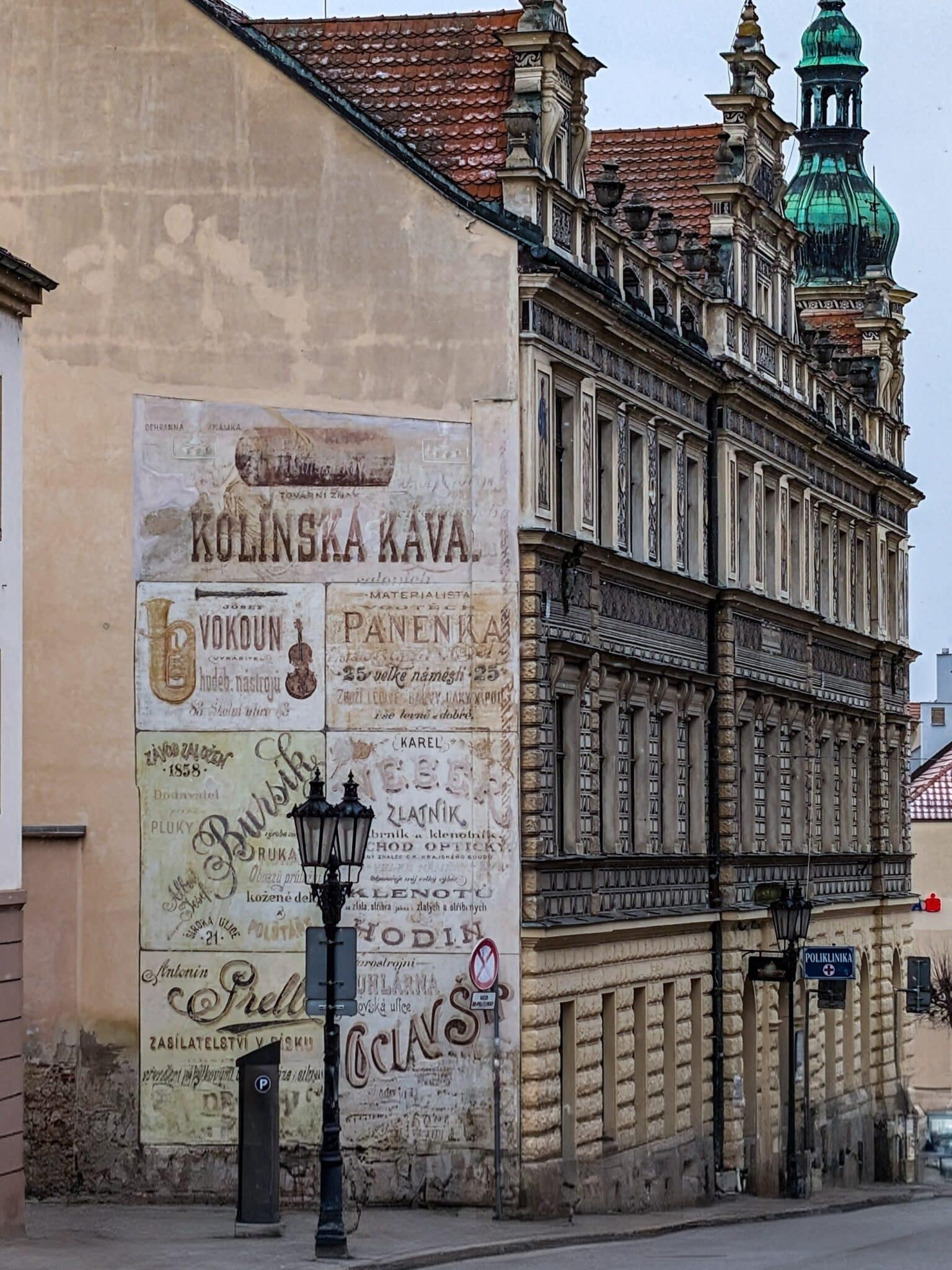 Scorcio del centro storico Scorcio del centro storico
