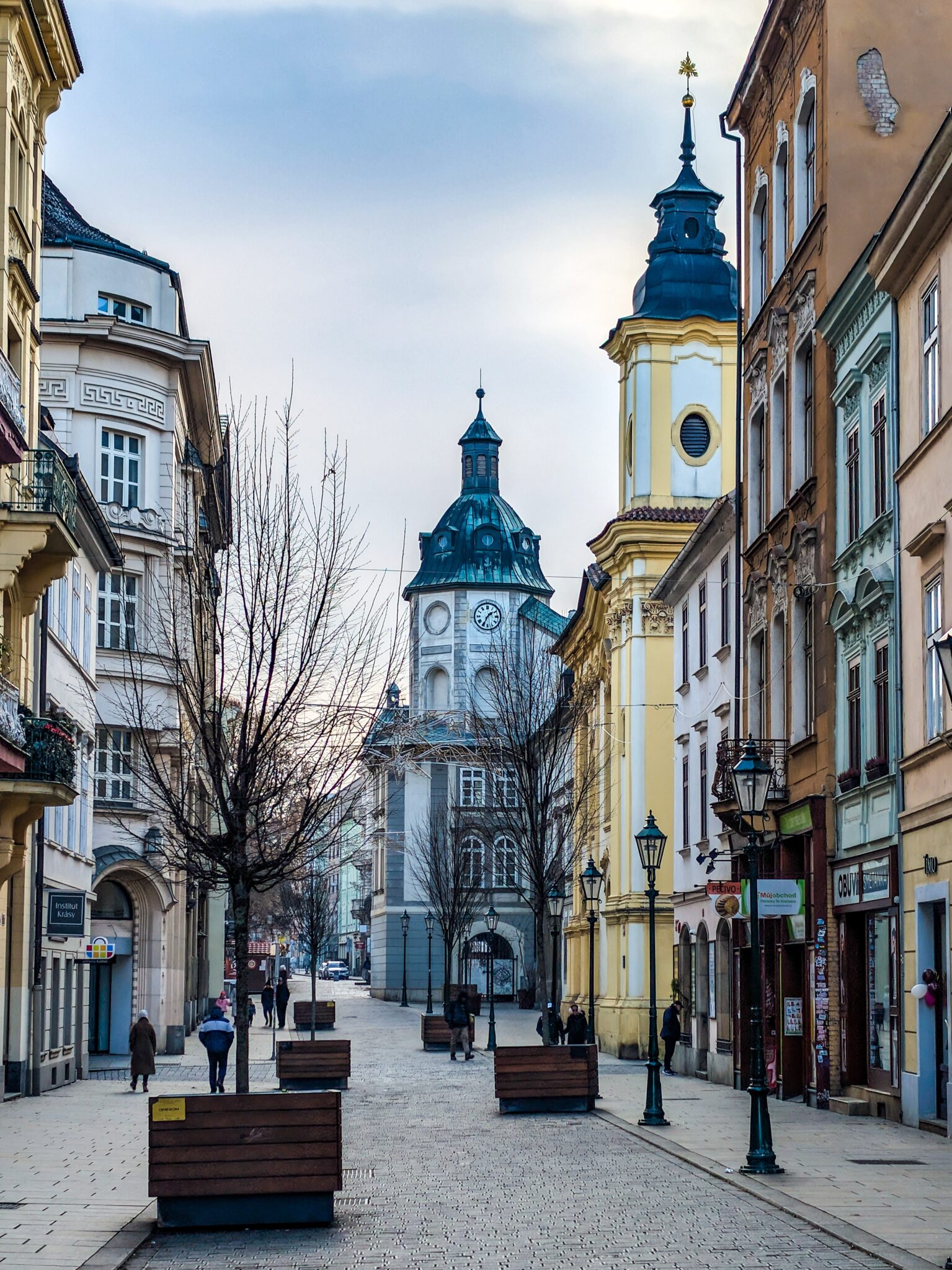 Scorcio del centro storico Scorcio del centro storico