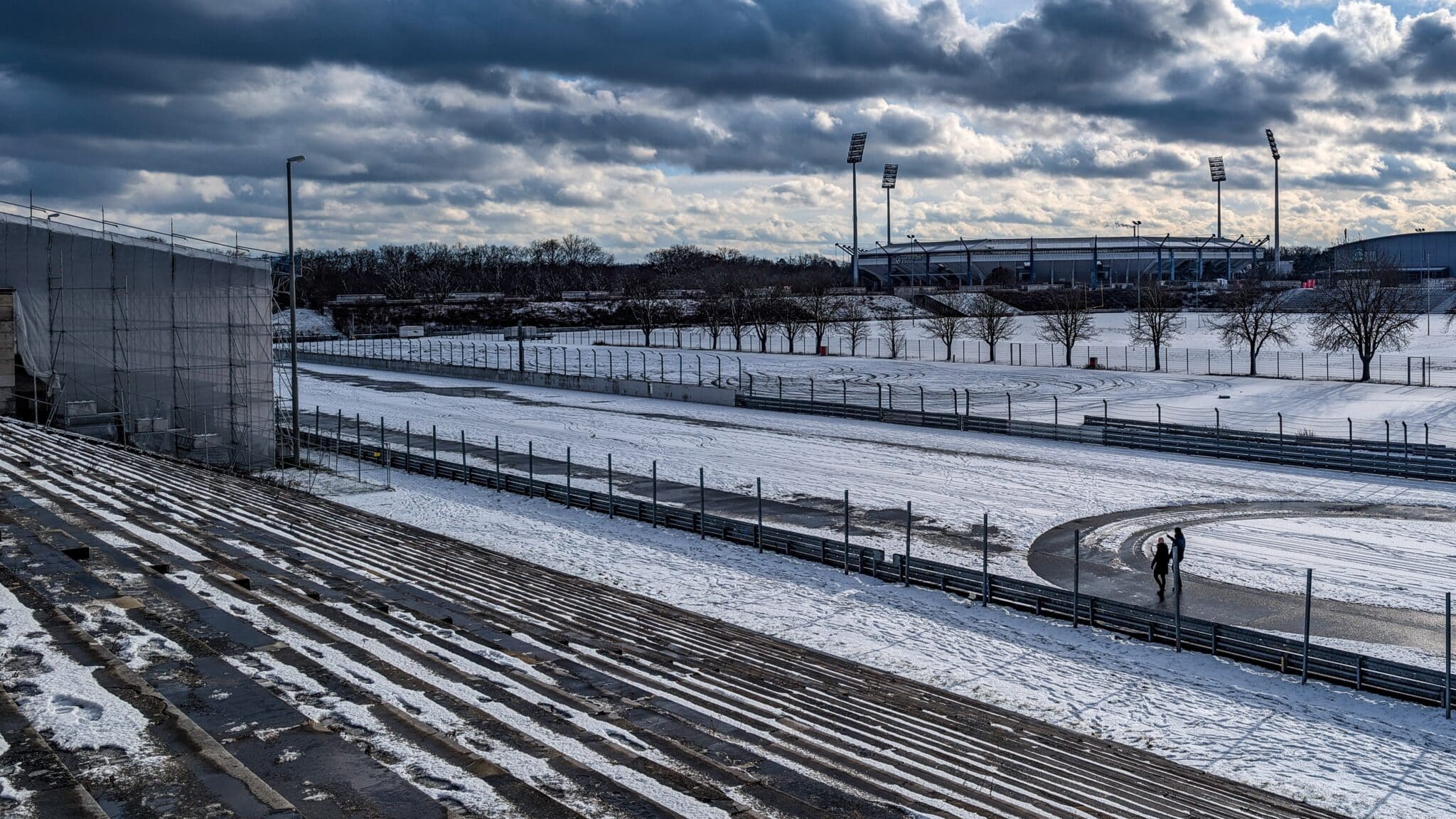 Vista dalla cima della scalinata Zeppelinfield Vista dalla cima della scalinata Zeppelinfield