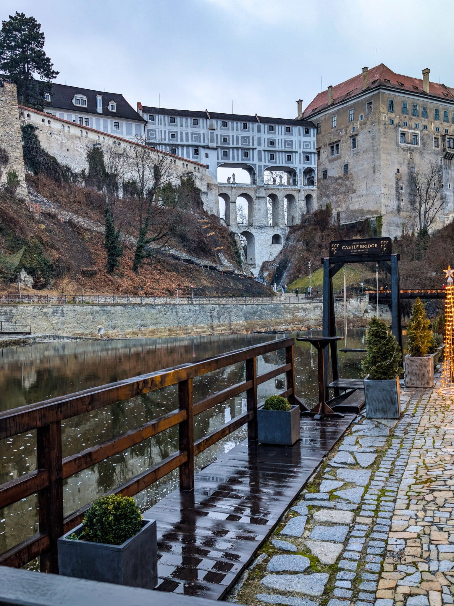 Vista sul Cloak Bridge Vista sul Cloak Bridge