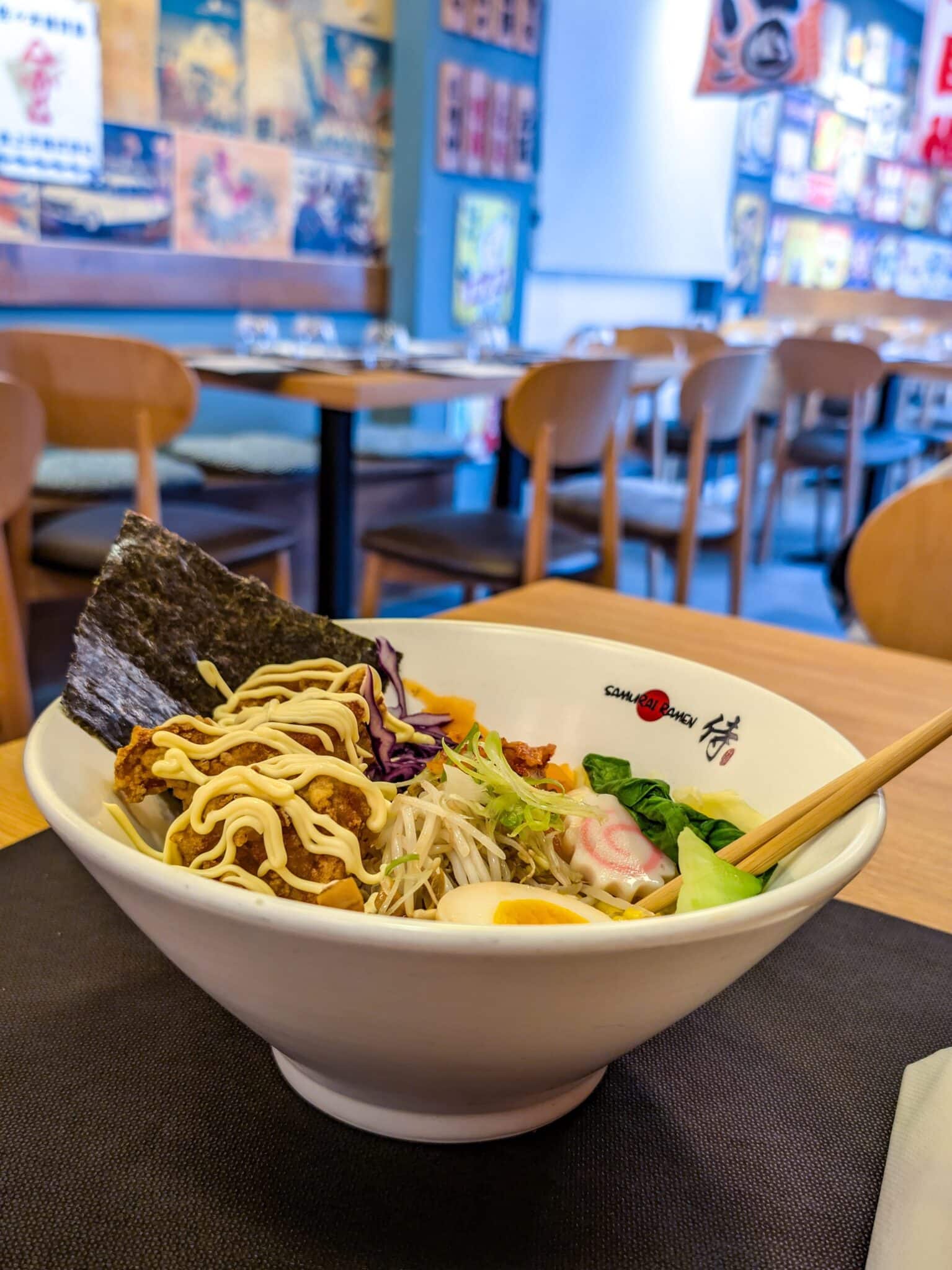 samurai ramen samurai ramen