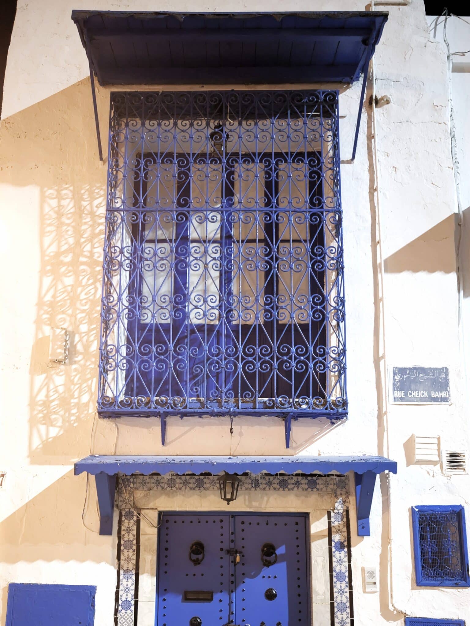 Case tipiche di Sidi Bou Said Case tipiche di Sidi Bou Said