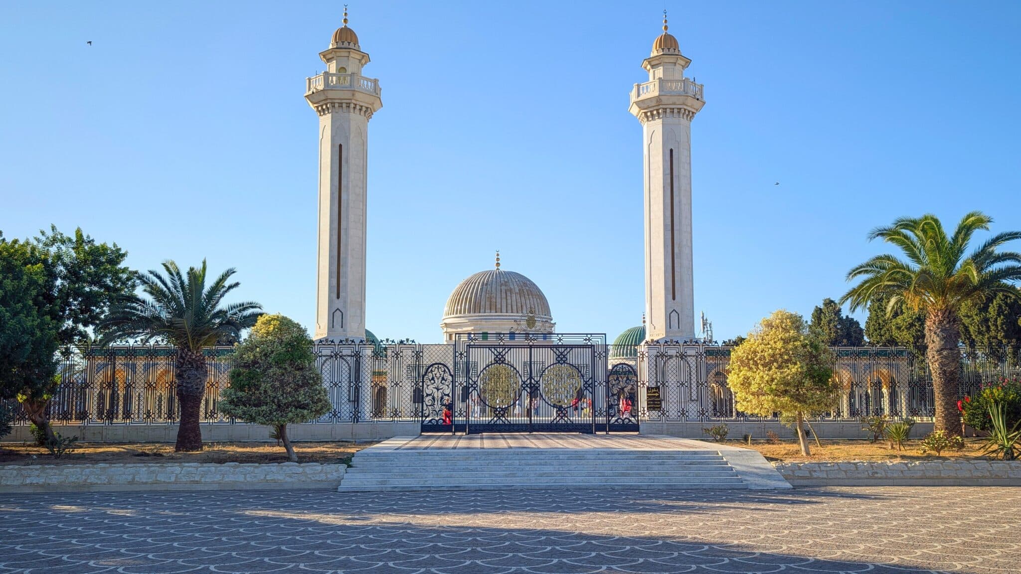 Il Mausoleo di Habib Bourguiba Il Mausoleo di Habib Bourguiba