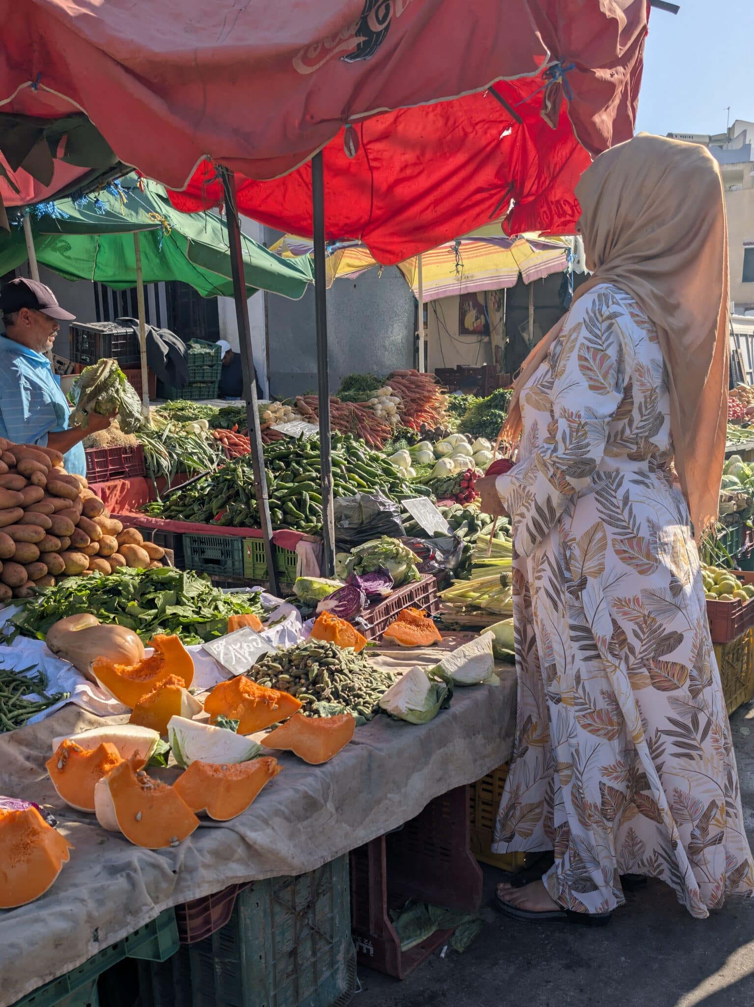 Il mercato di Biserta Il mercato di Biserta