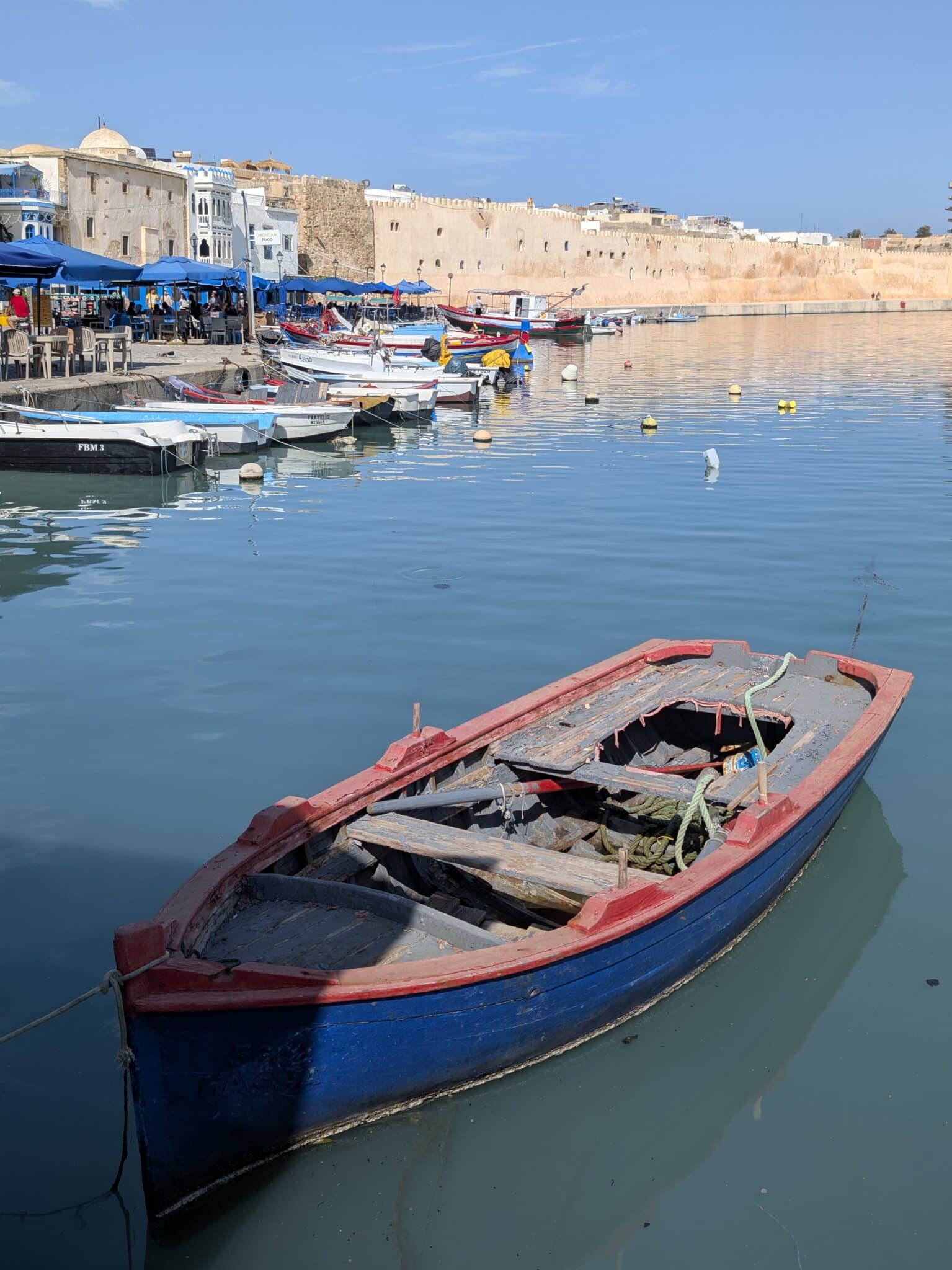 Il porto vecchio di Biserta Il porto vecchio di Biserta