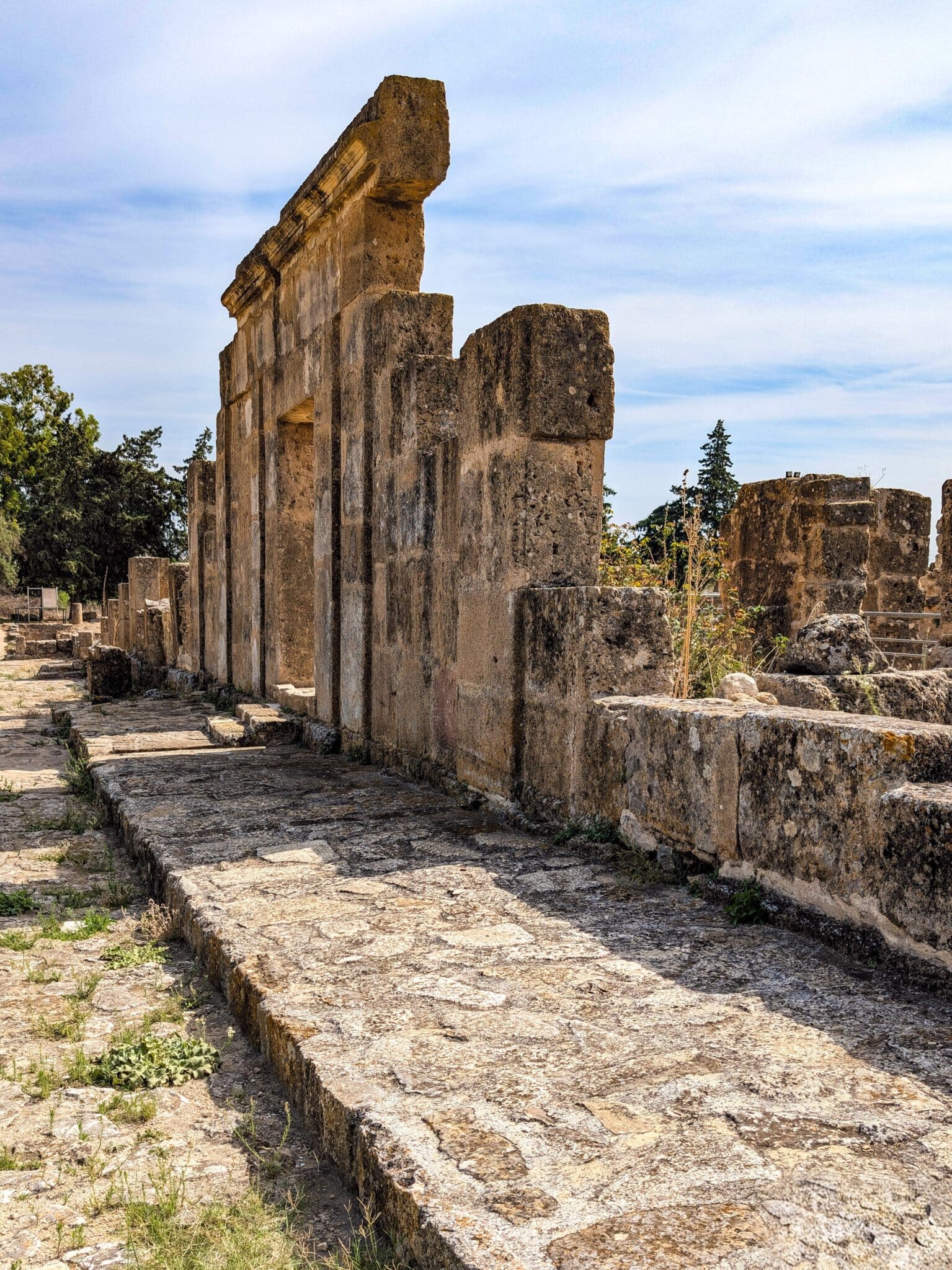 Il sito archeologico di Utica Il sito archeologico di Utica