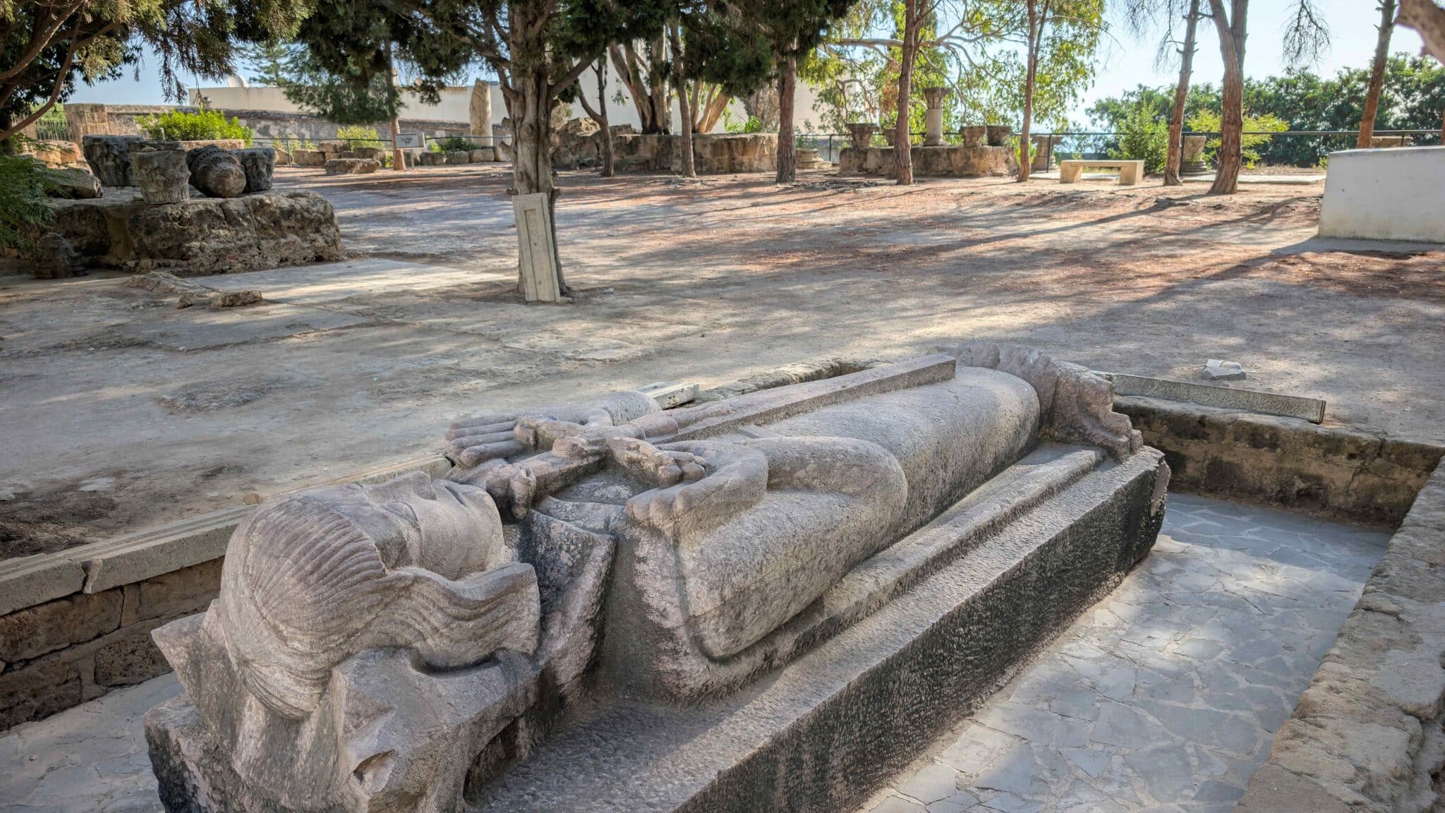 Il sito dell'antica Cartagine Il sito dell'antica Cartagine