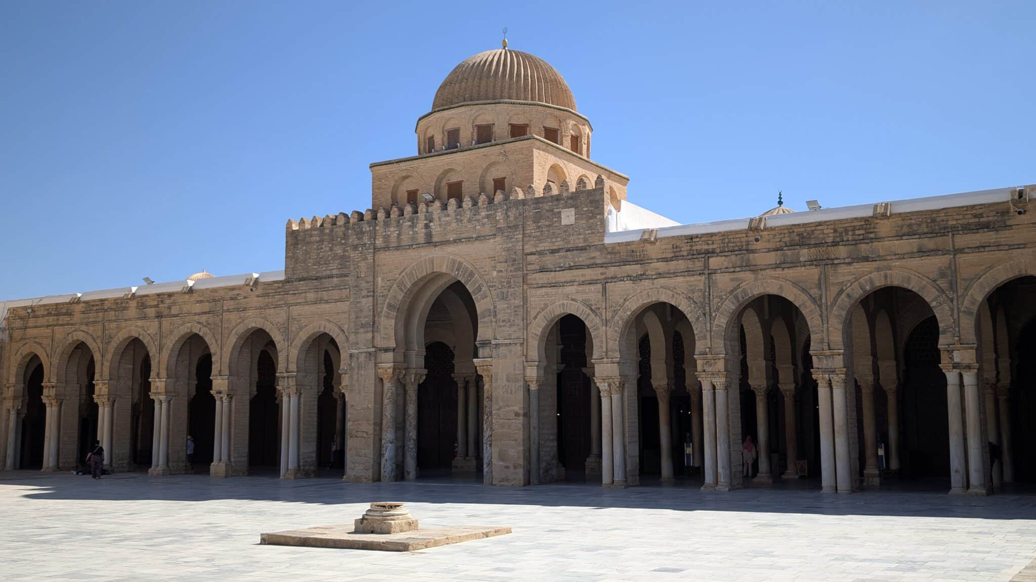 La Grande Moschea di Sidi Oqba La Grande Moschea di Sidi Oqba