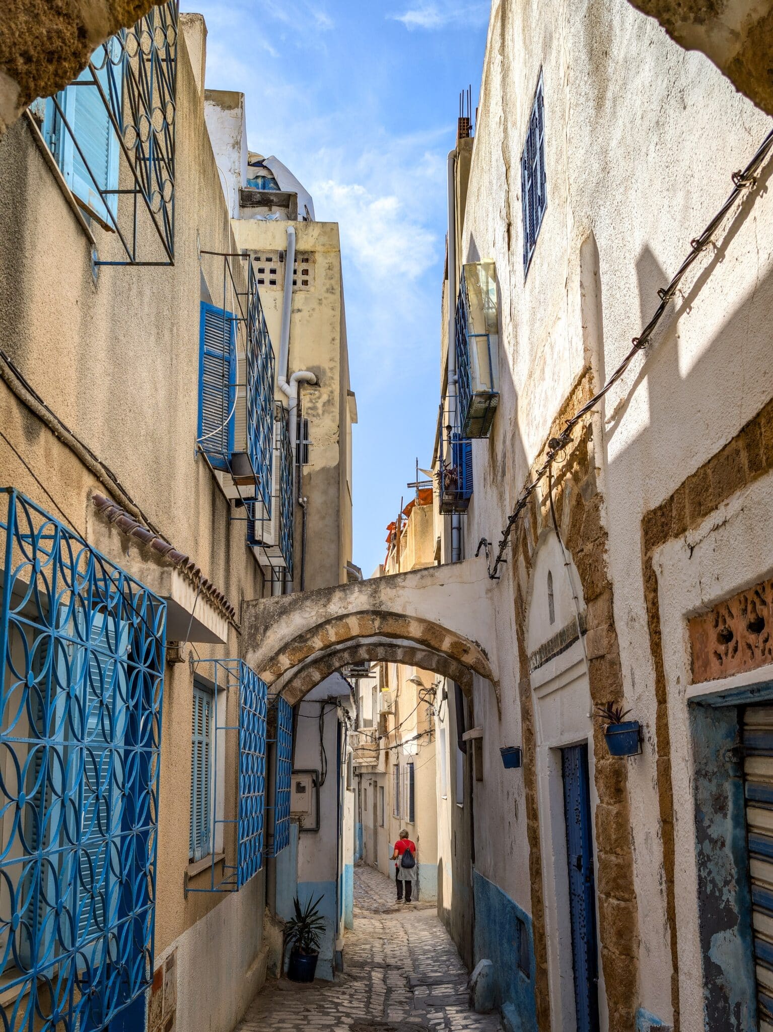 La medina di Biserta La medina di Biserta