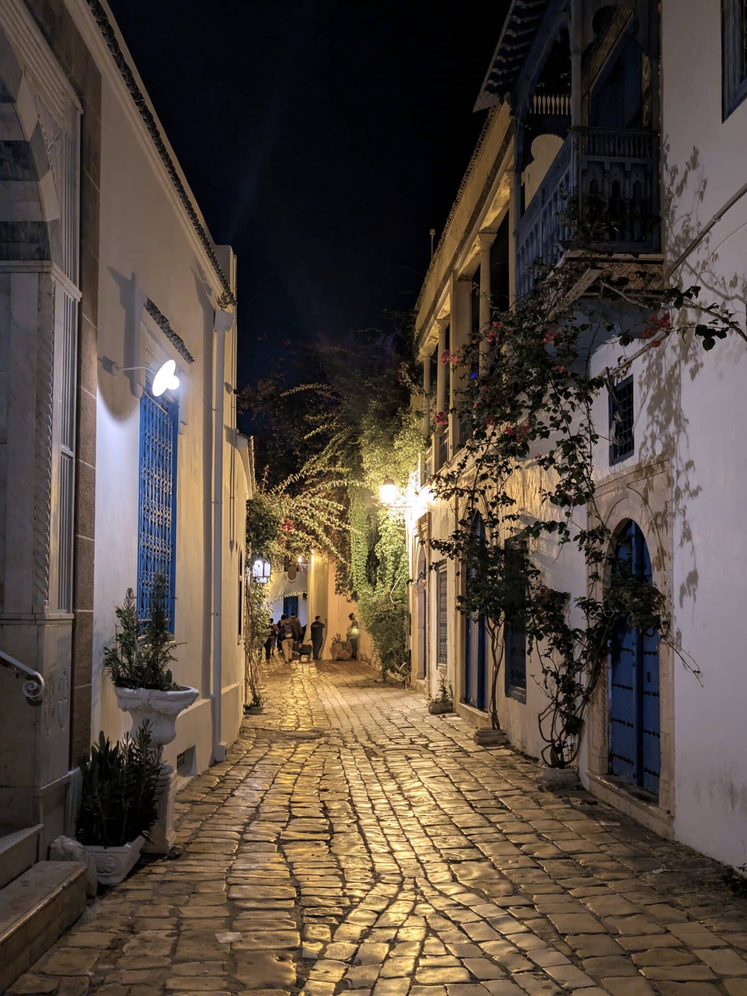 Strade di Sidi Bou Said Strade di Sidi Bou Said