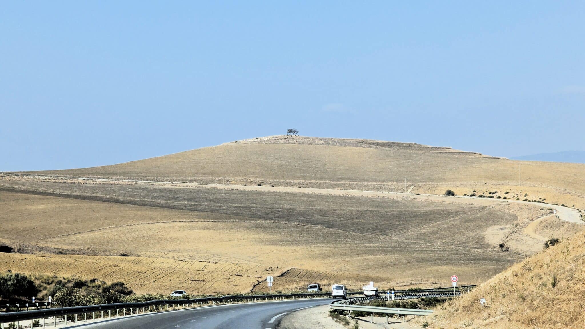 Tunisia on the road Tunisia on the road