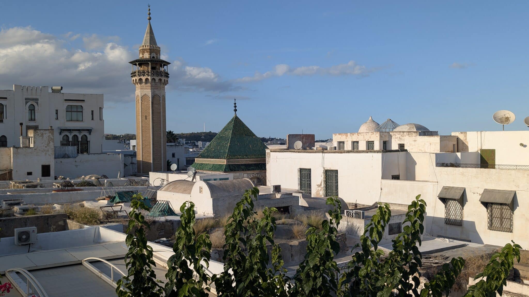 Vista sulla moschea Sidi Youssef Dey Vista sulla moschea Sidi Youssef Dey