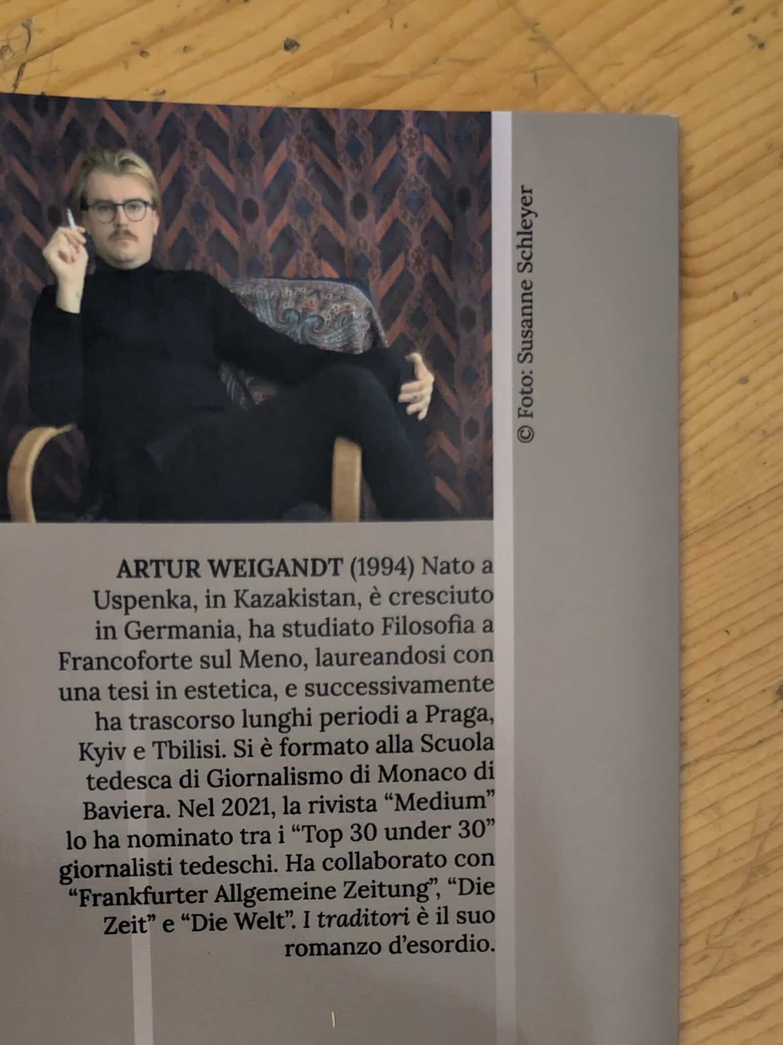 Artur Weigandt Artur Weigandt