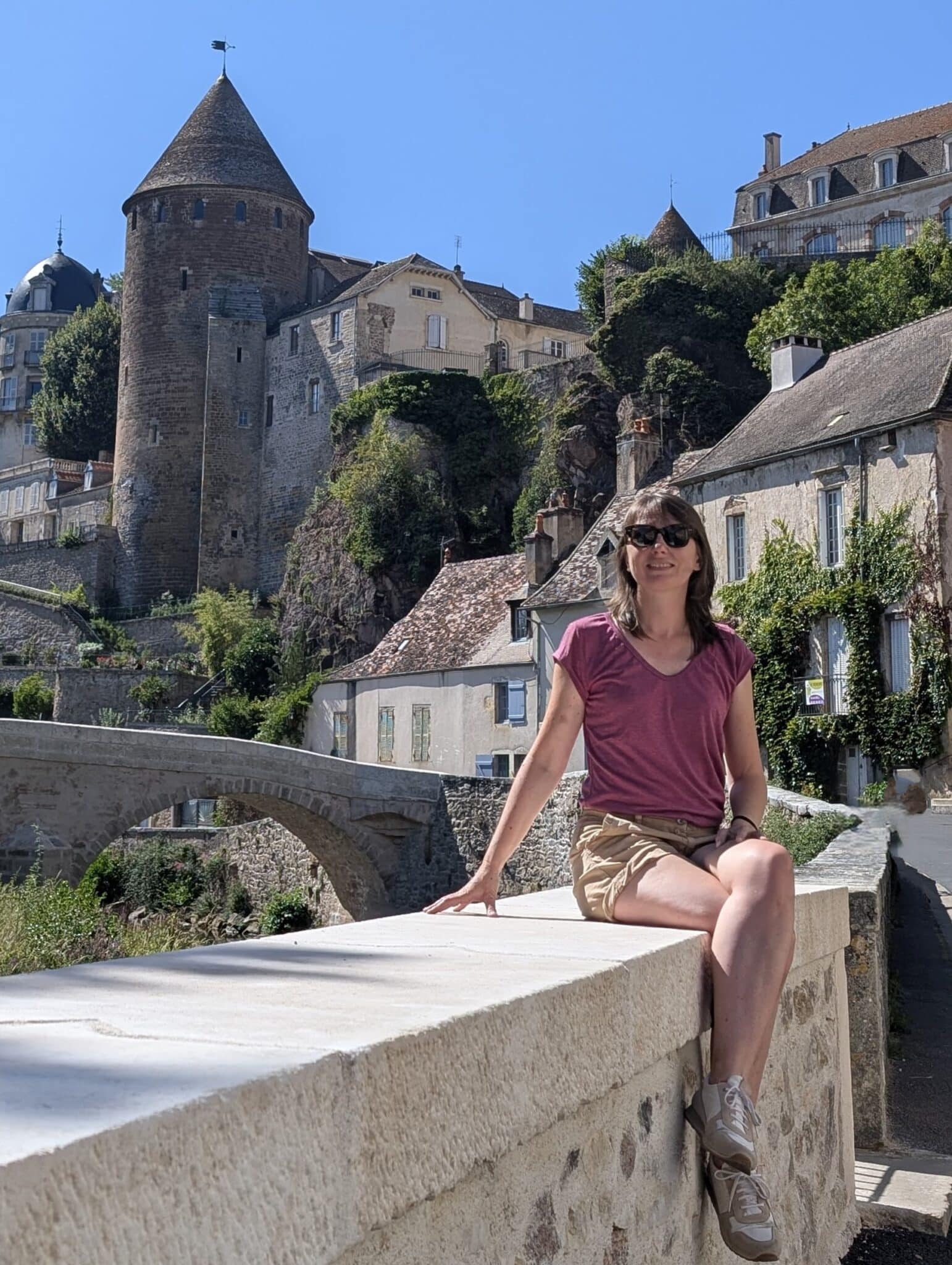 A Semur-en-Auxois A Semur-en-Auxois