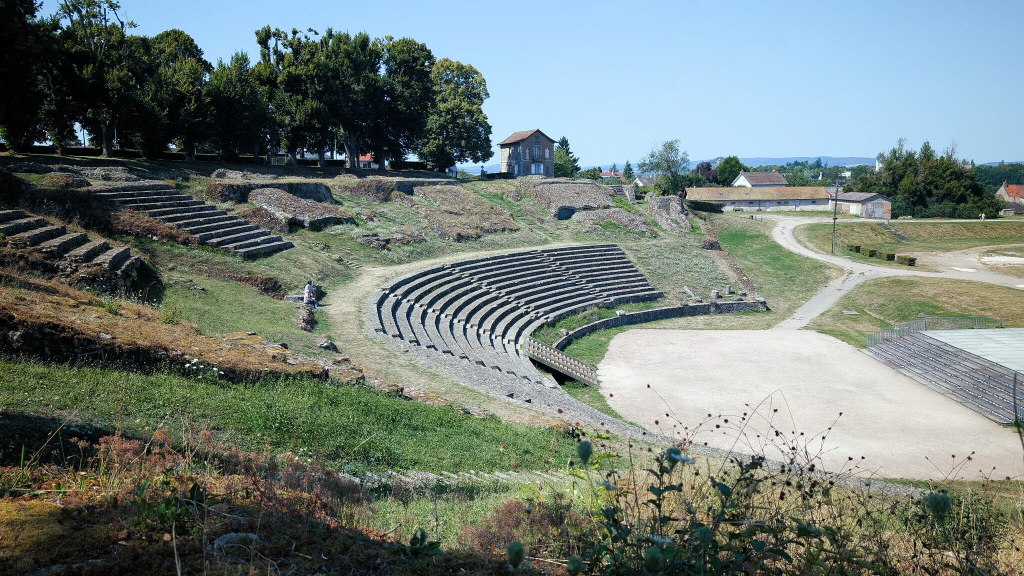 Autun il teeatro romano