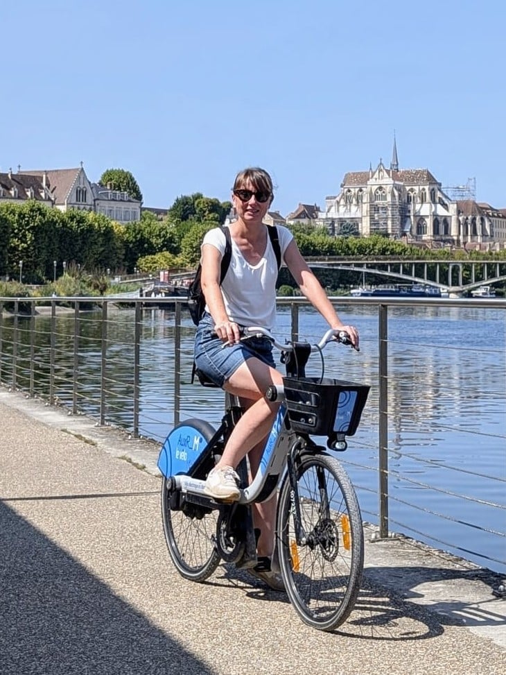 In bici lungo la Yonne In bici lungo la Yonne