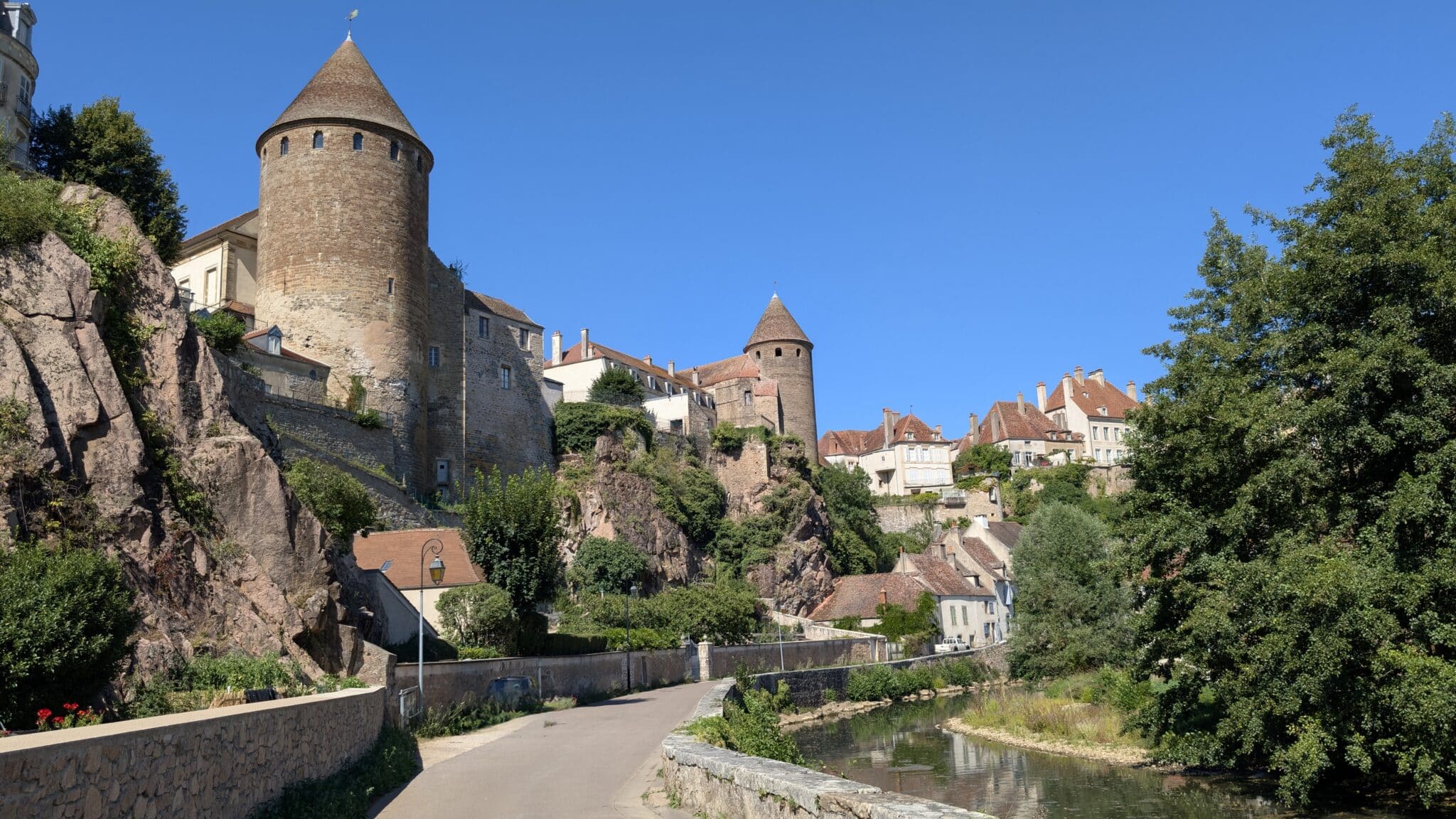 Semur En Auxois Semur En Auxois