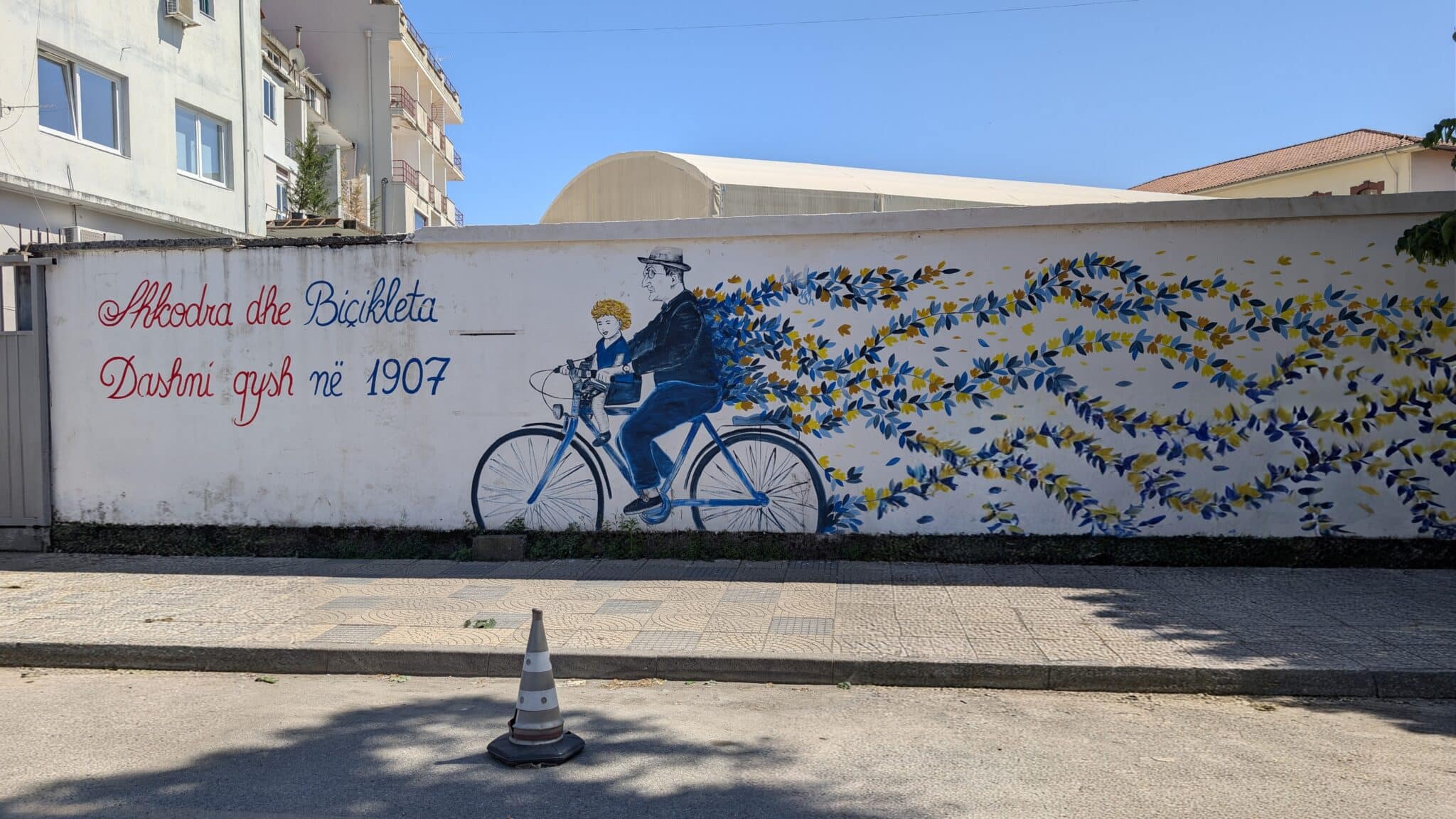 Scutari capitale della bicicletta Scutari capitale della bicicletta